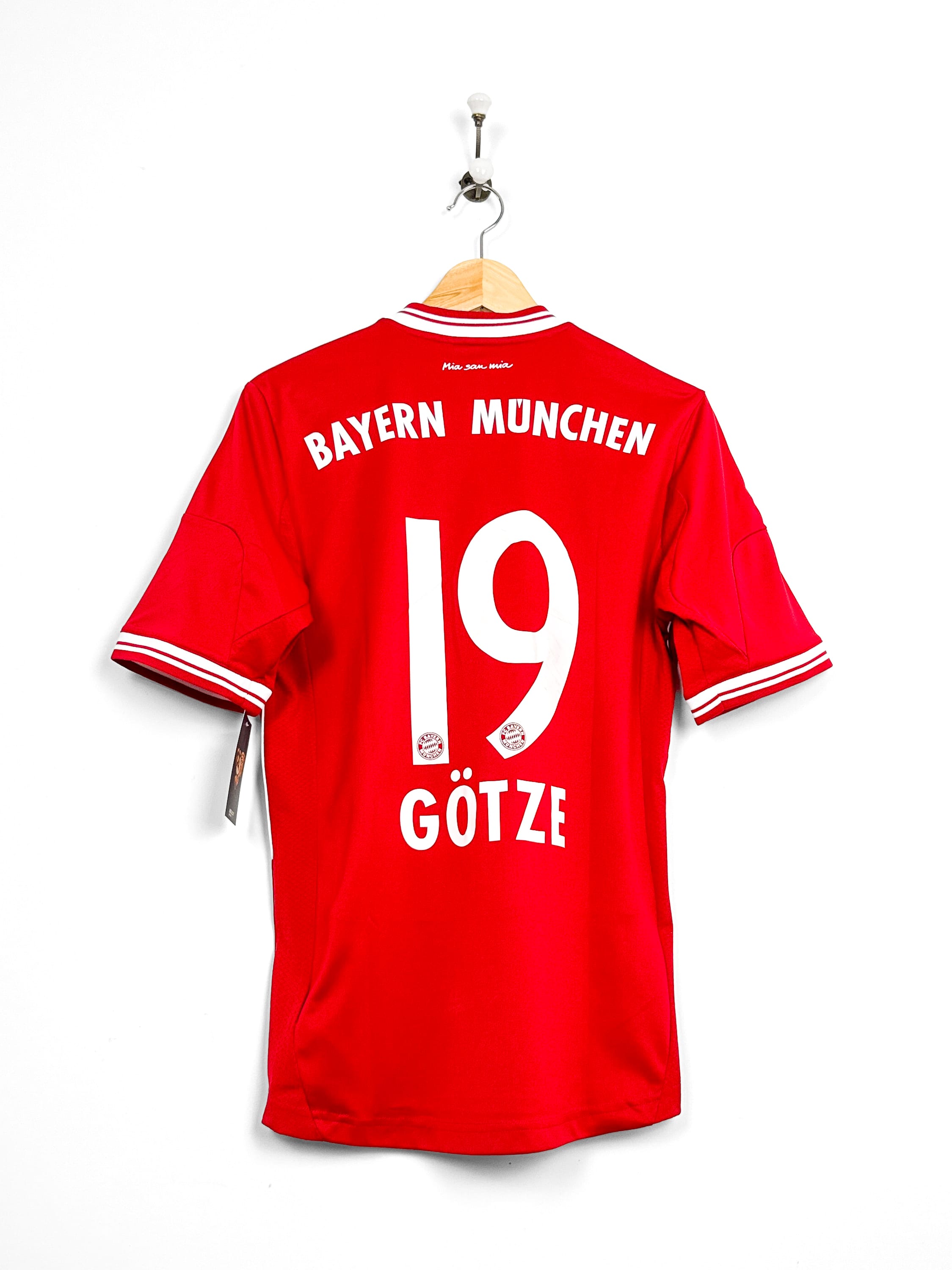Maillot Bayern Munich 2013/14 Home (S) GÖTZE #19