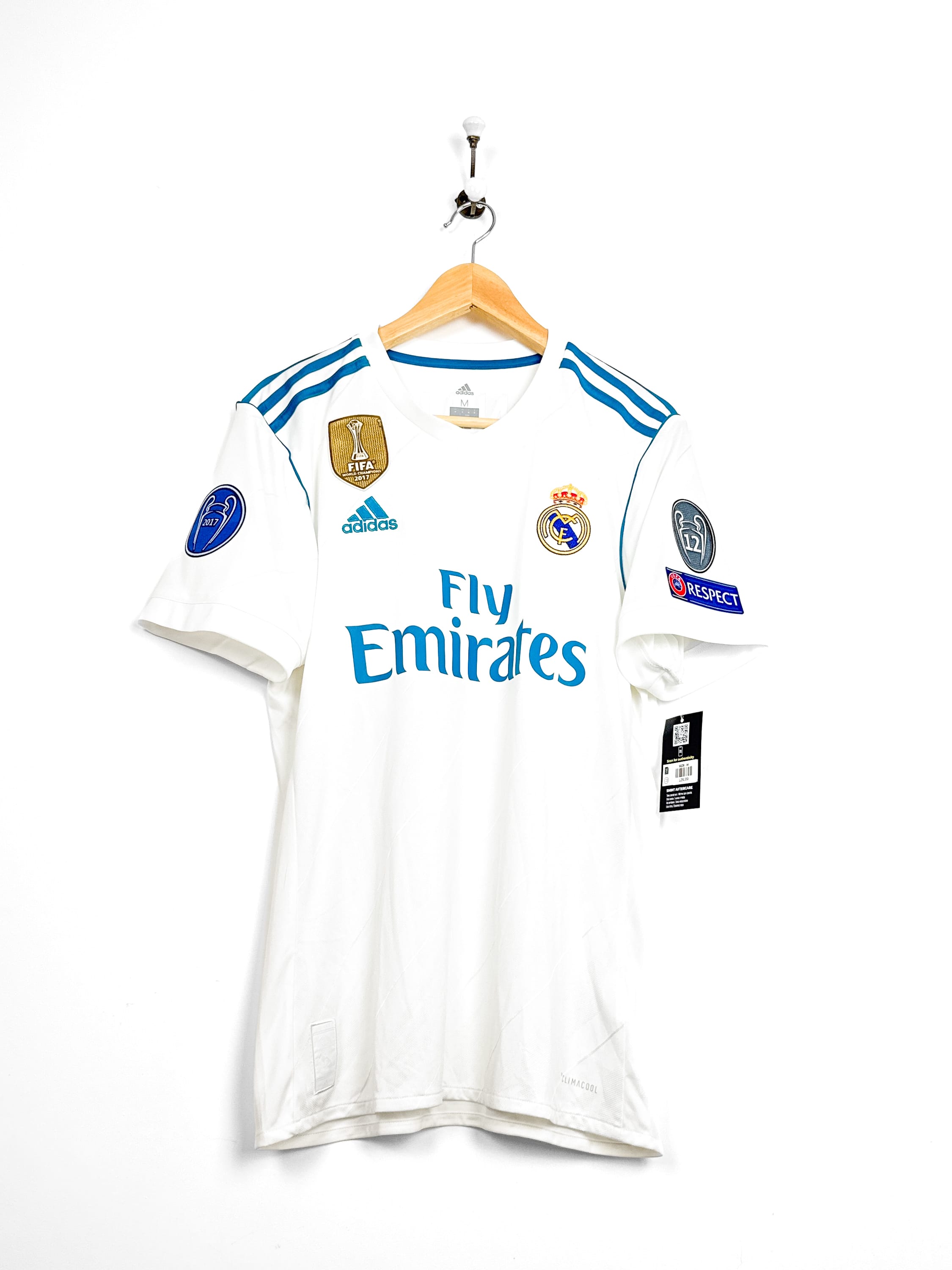 Maillot Real Madrid 2017/18 Home (M) C. RONALDO #7