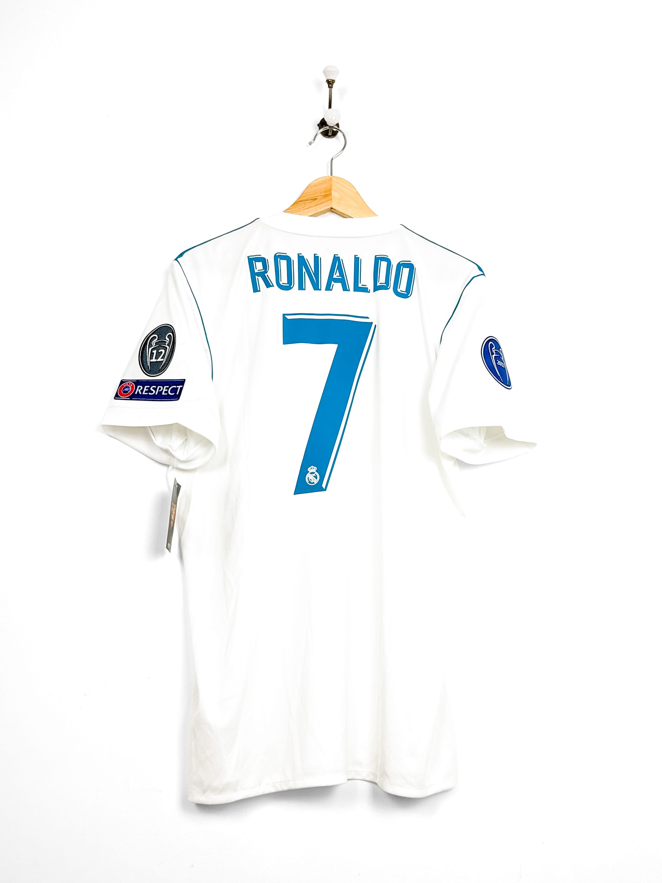 Maillot Real Madrid 2017/18 Home (M) C. RONALDO #7