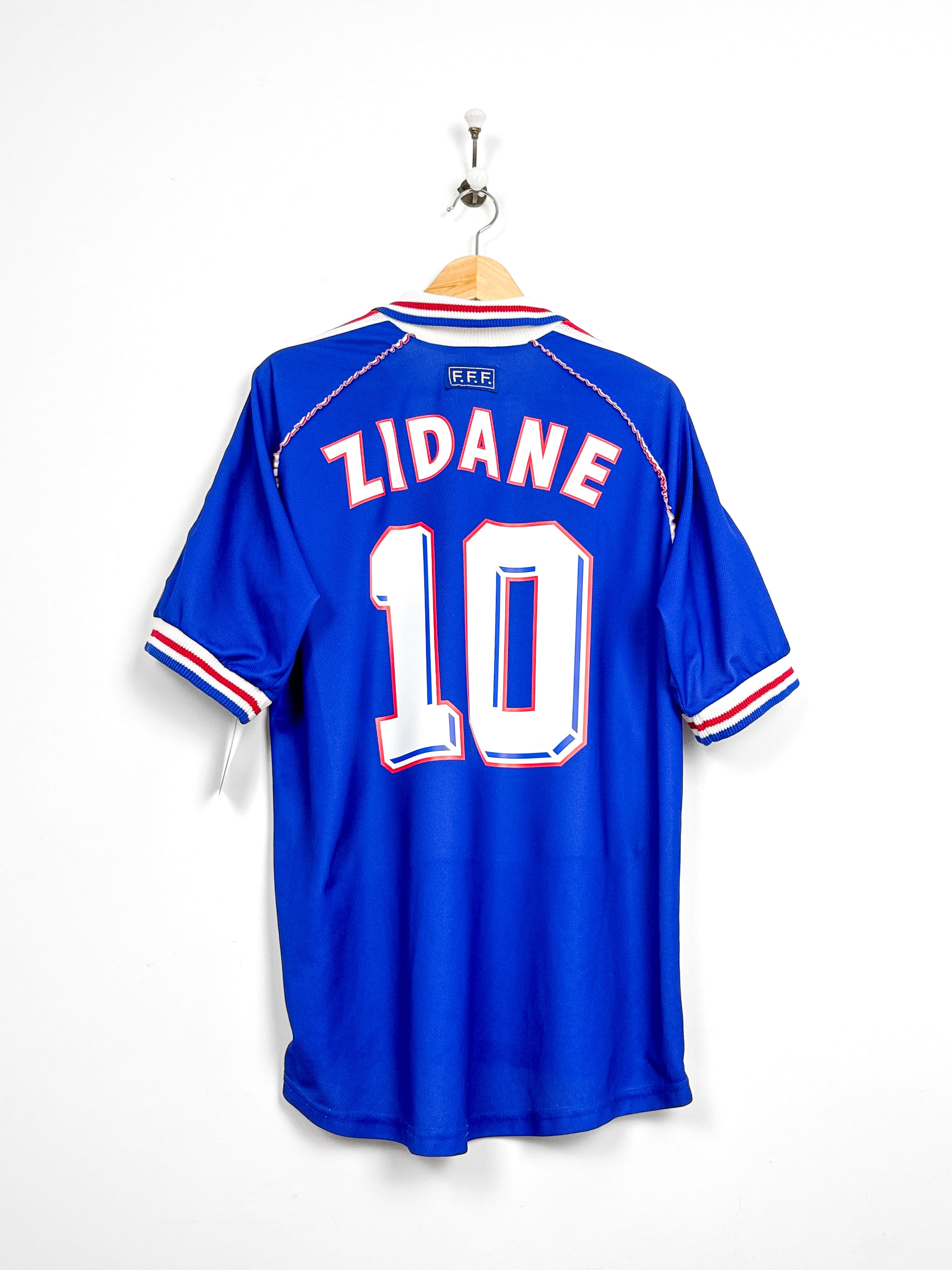 Maillot Equipe de France 1998 Home (L) ZIDANE #10