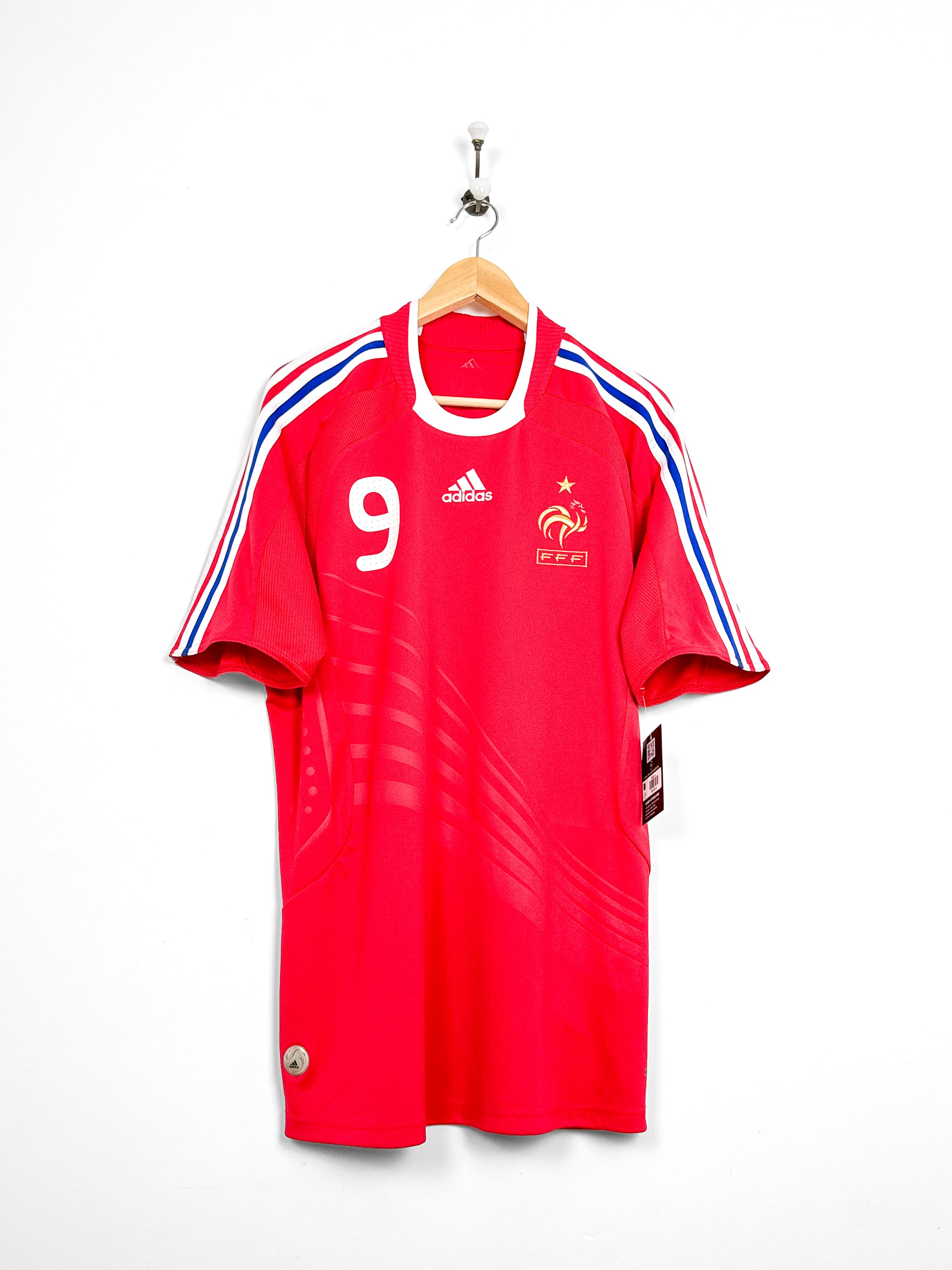 Maillot Équipe de France 2008 Away (L) BENZEMA #9