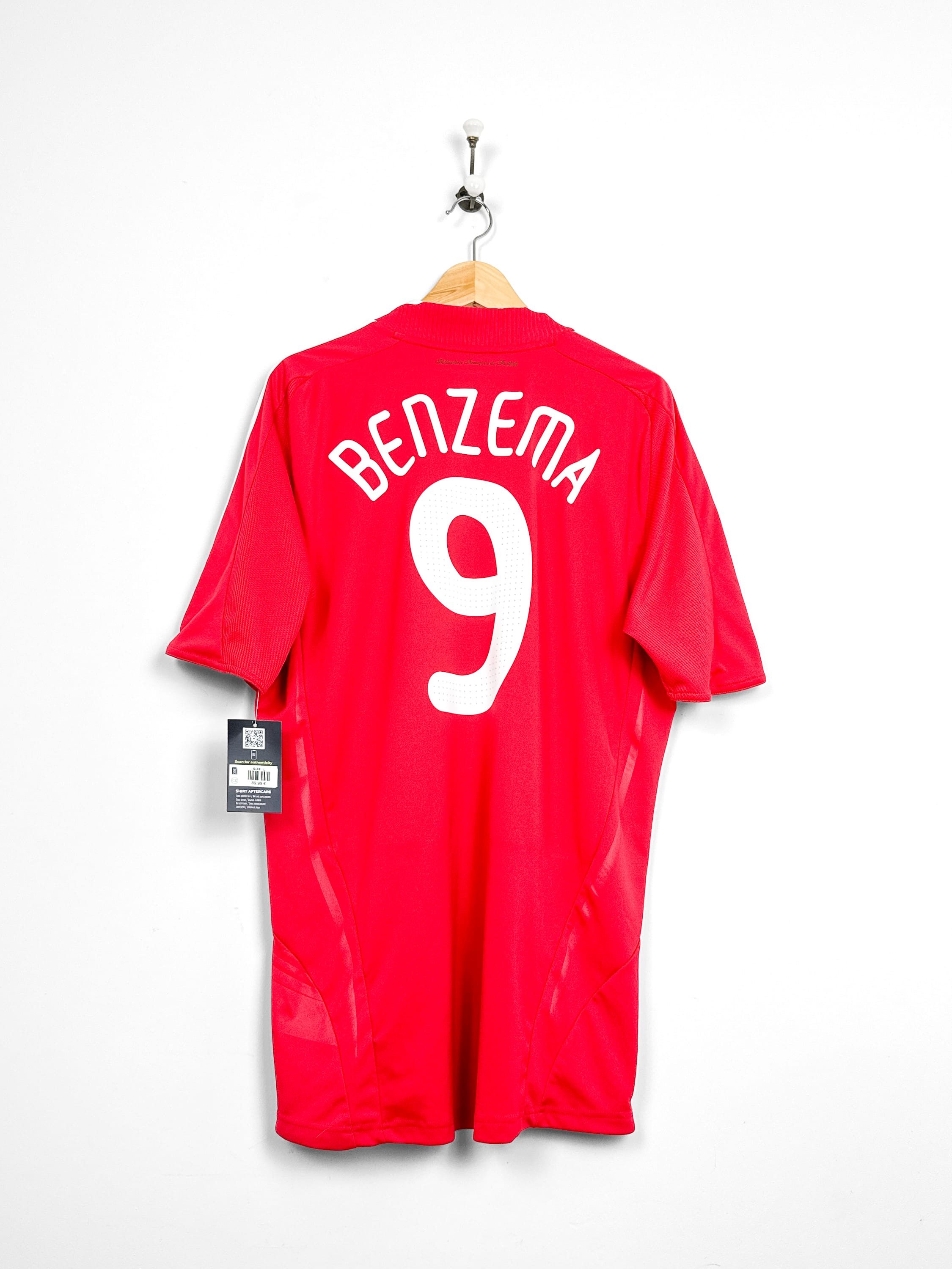 Maillot Équipe de France 2008 Away (L) BENZEMA #9