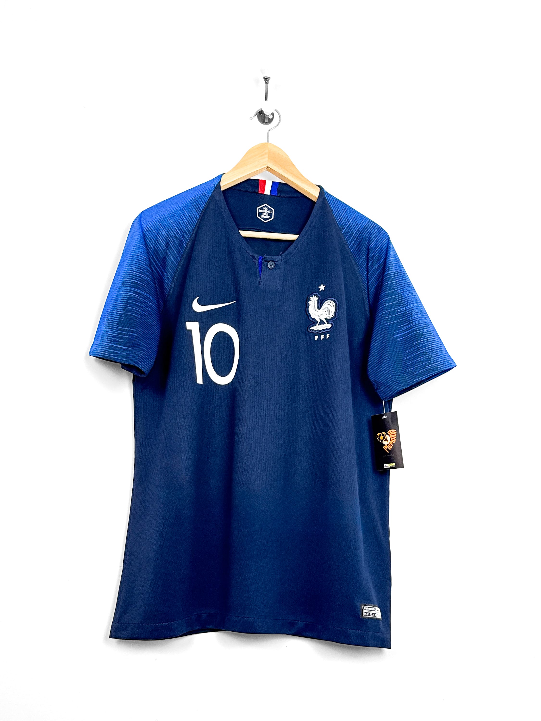 Maillot Équipe de France 2018 Home (L) MBAPPÉ #10