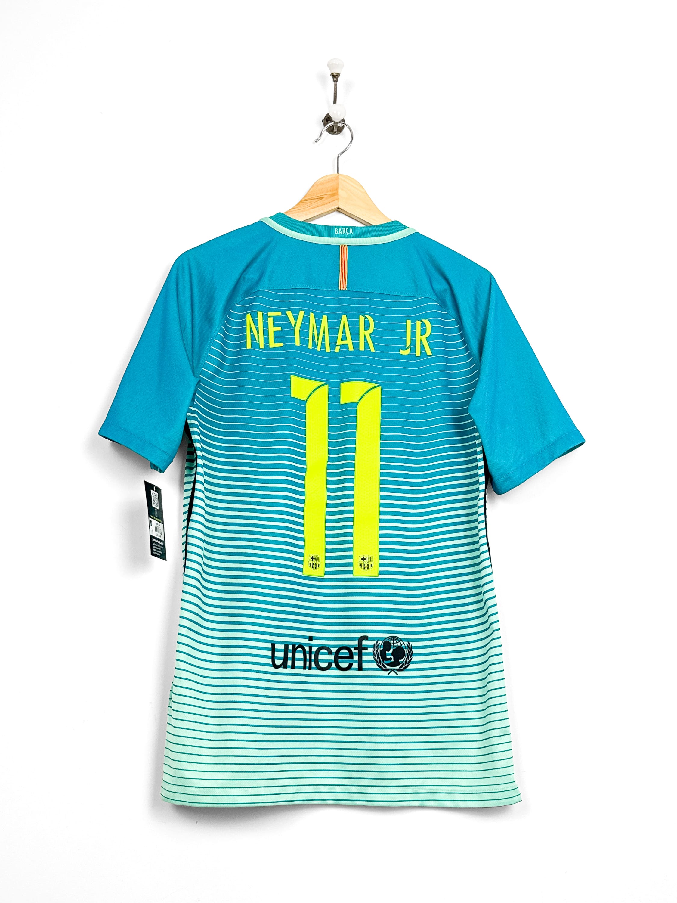 Maillot Fc Barcelone 2016/17 Third (M) NEYMAR JR #11