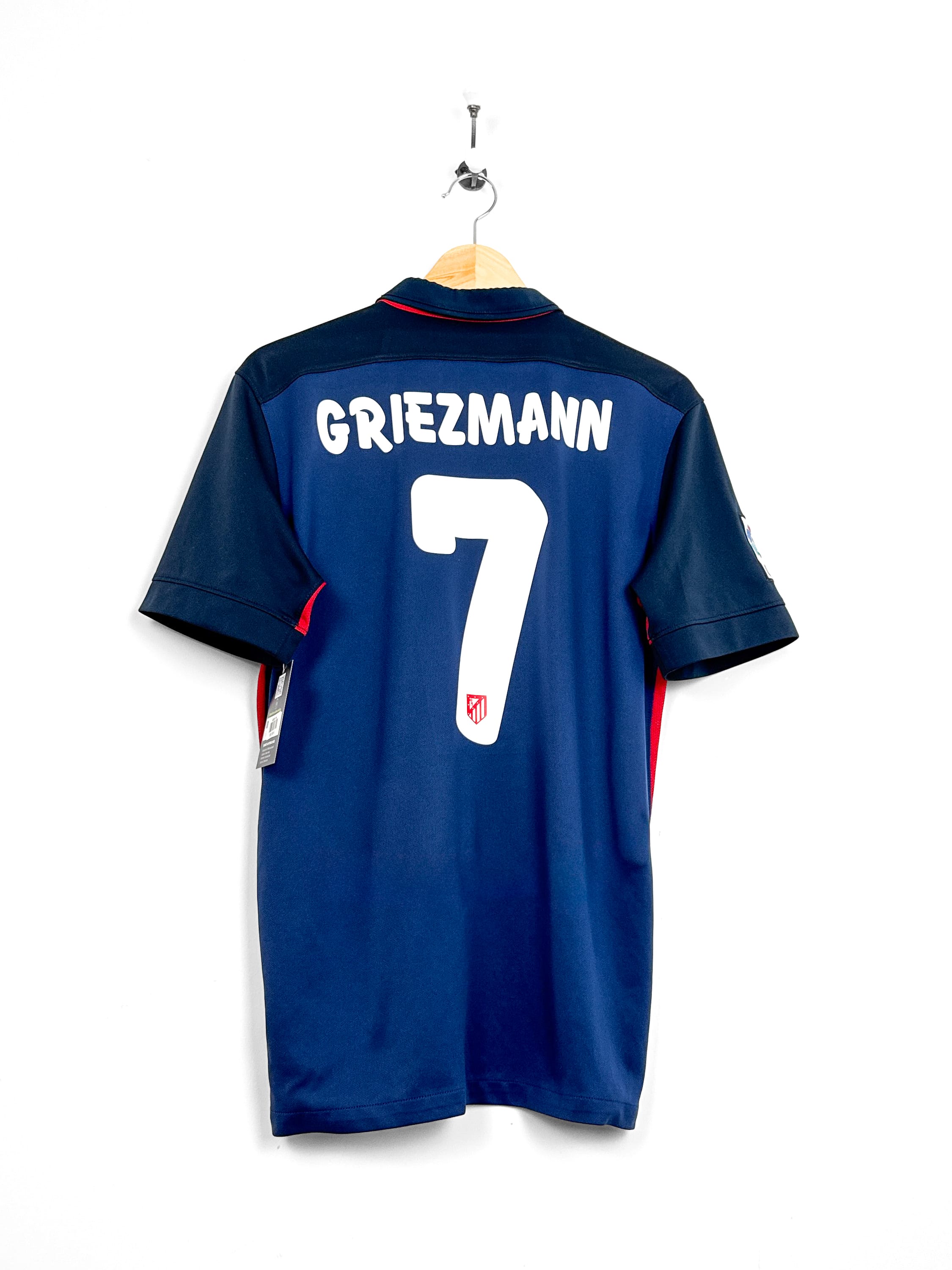 Maillot Atlético Madrid 2015/16 Away (M) GRIEZMANN #7 CL