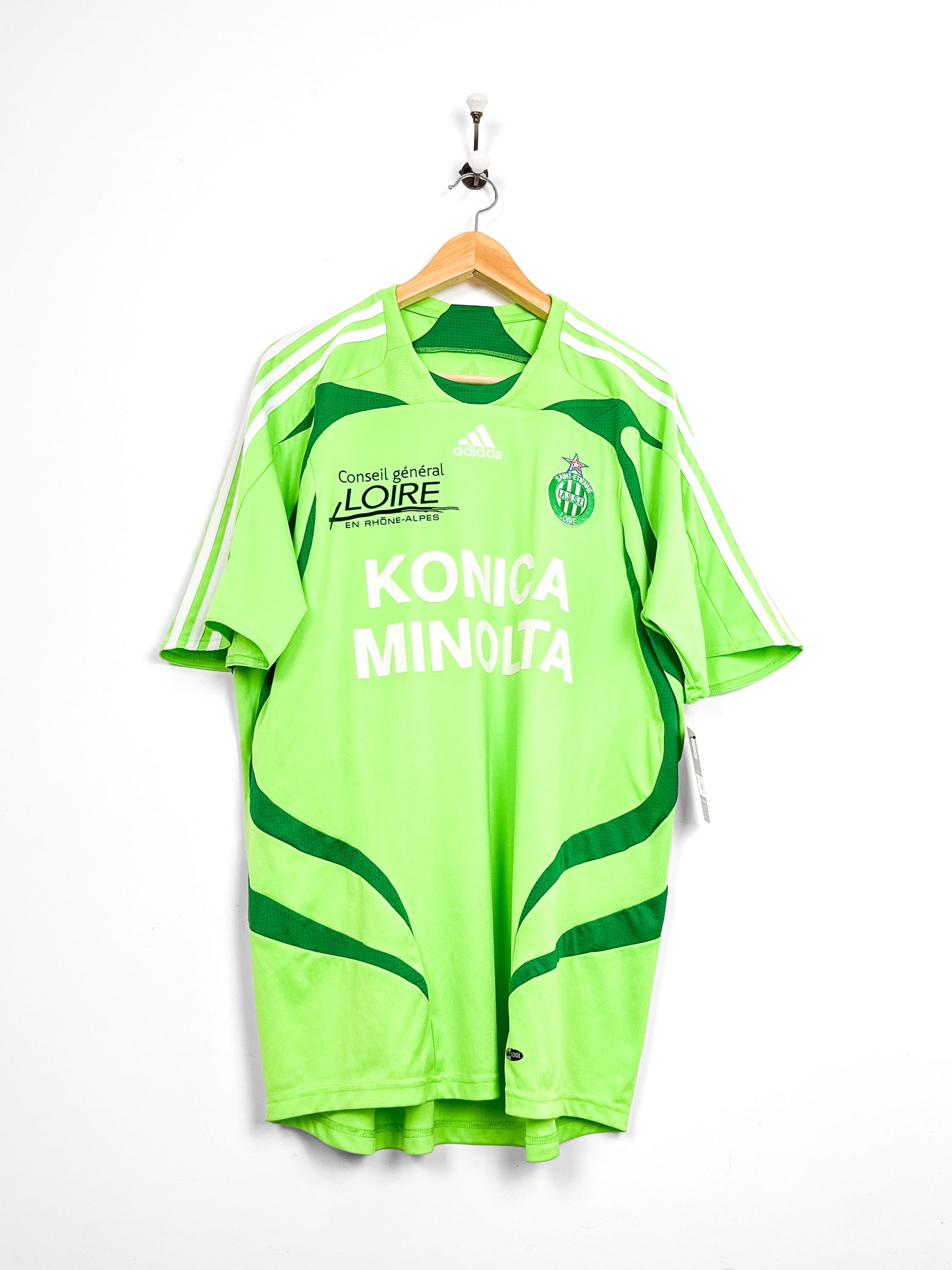 Maillot Saint-Étienne 2007/08 Away (XL) PAYET #7