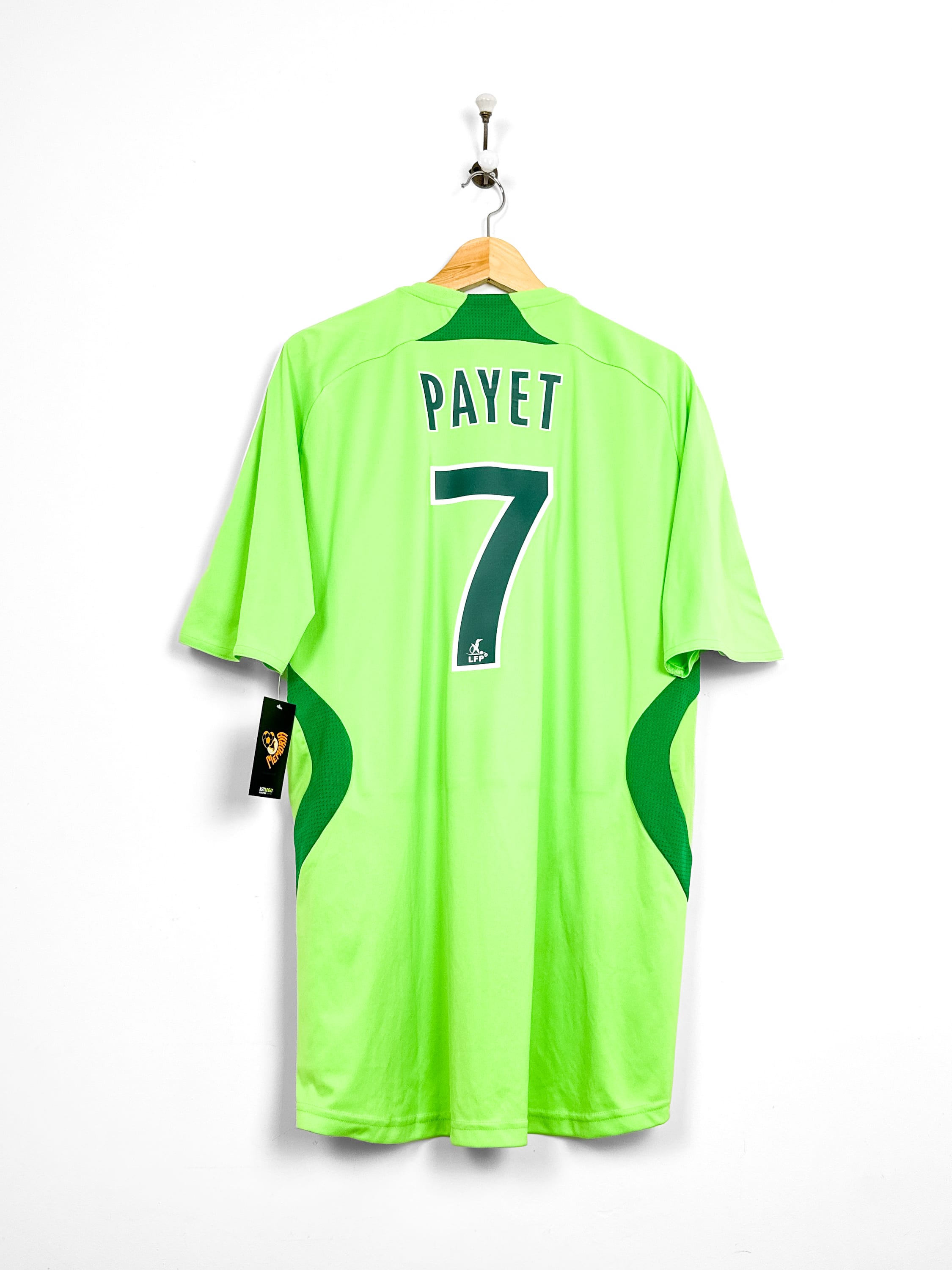 Maillot Saint-Étienne 2007/08 Away (XL) PAYET #7