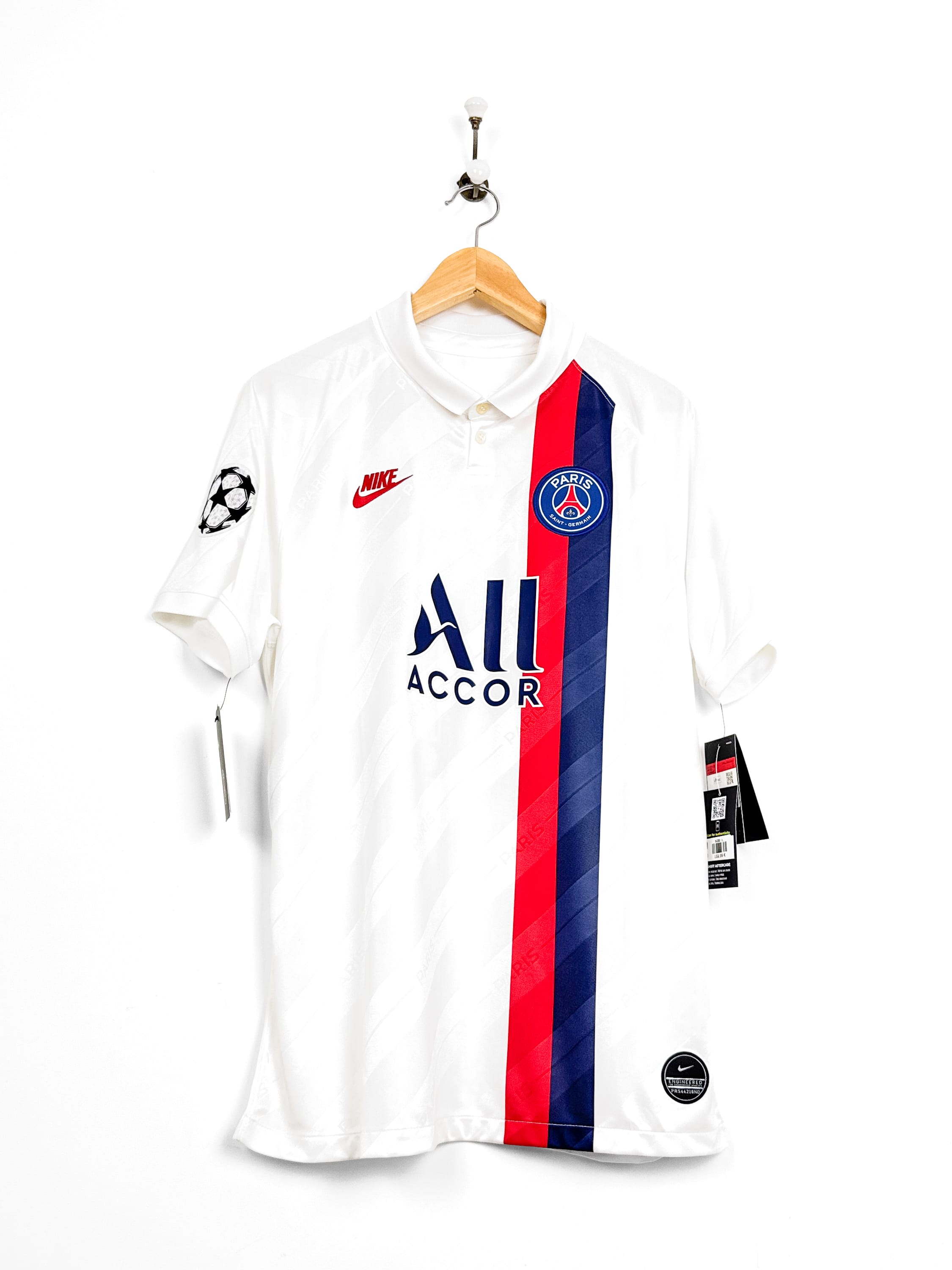 Maillot PSG 2019/20 Third (L) NEYMAR #10 BNWT