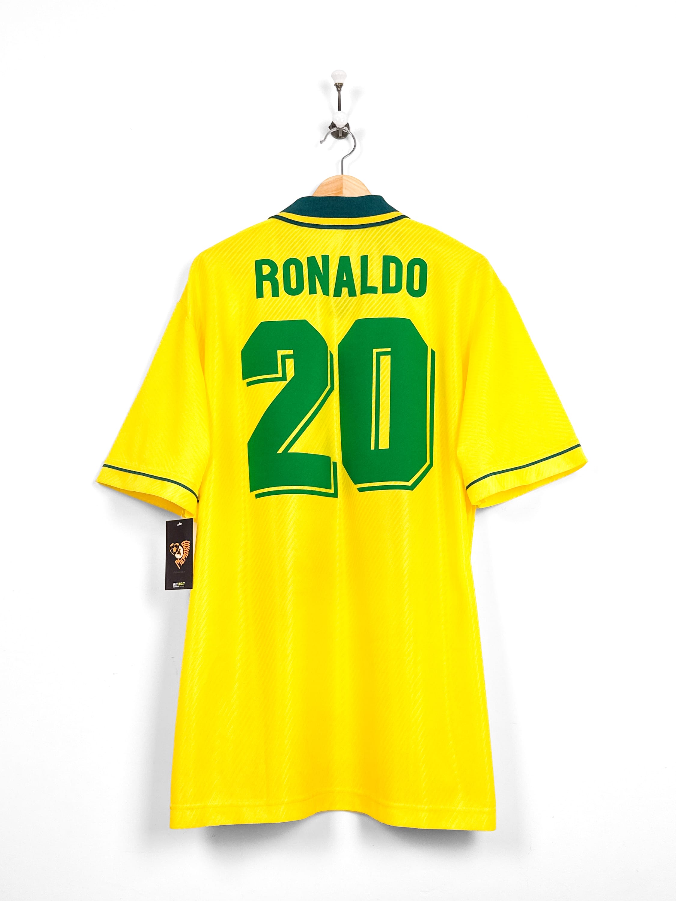 Maillot Brésil 1994 Home (XL) RONALDO #20