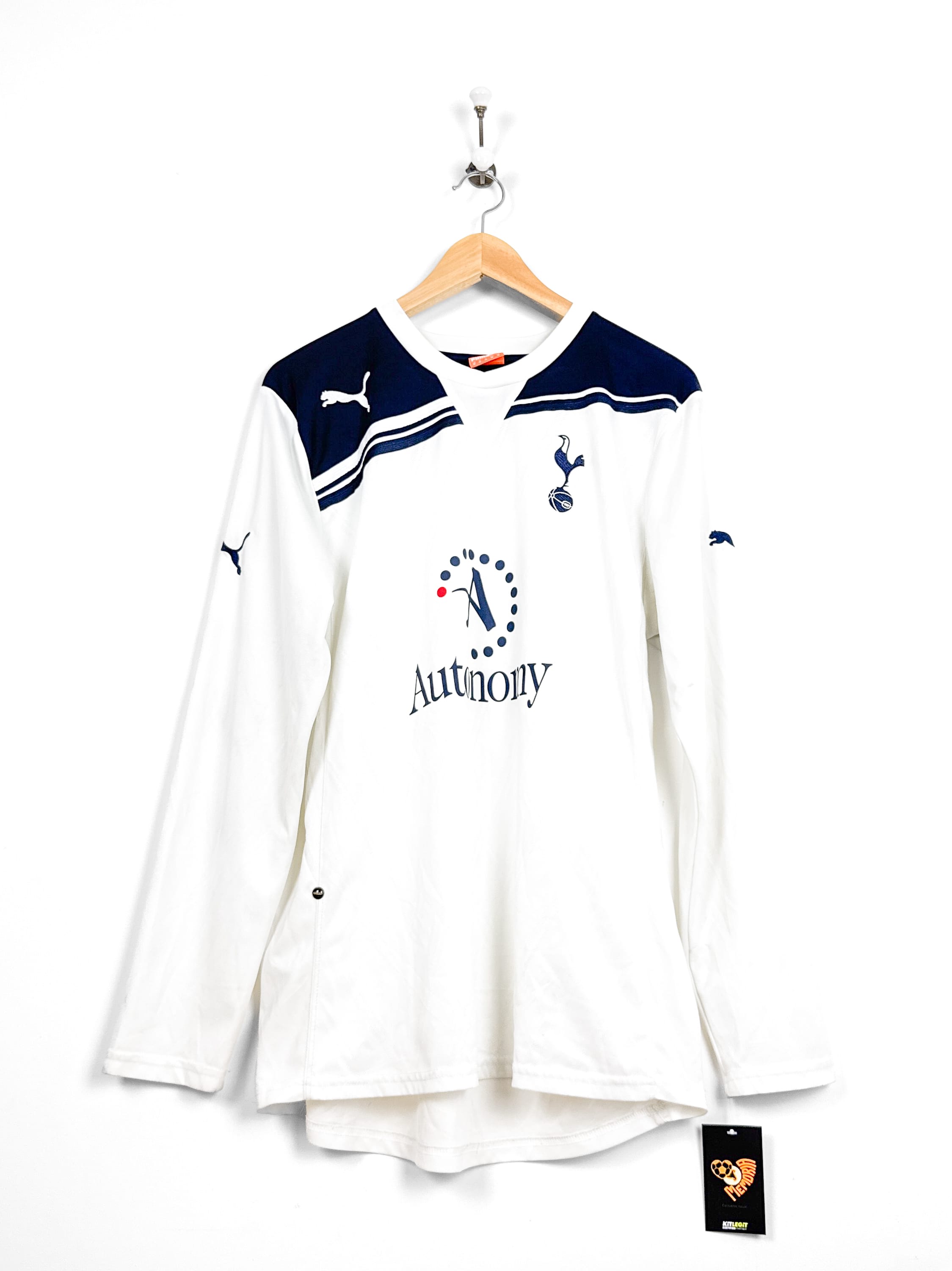 Maillot Tottenham 2010/11 Home (M) BALE #3 L/S