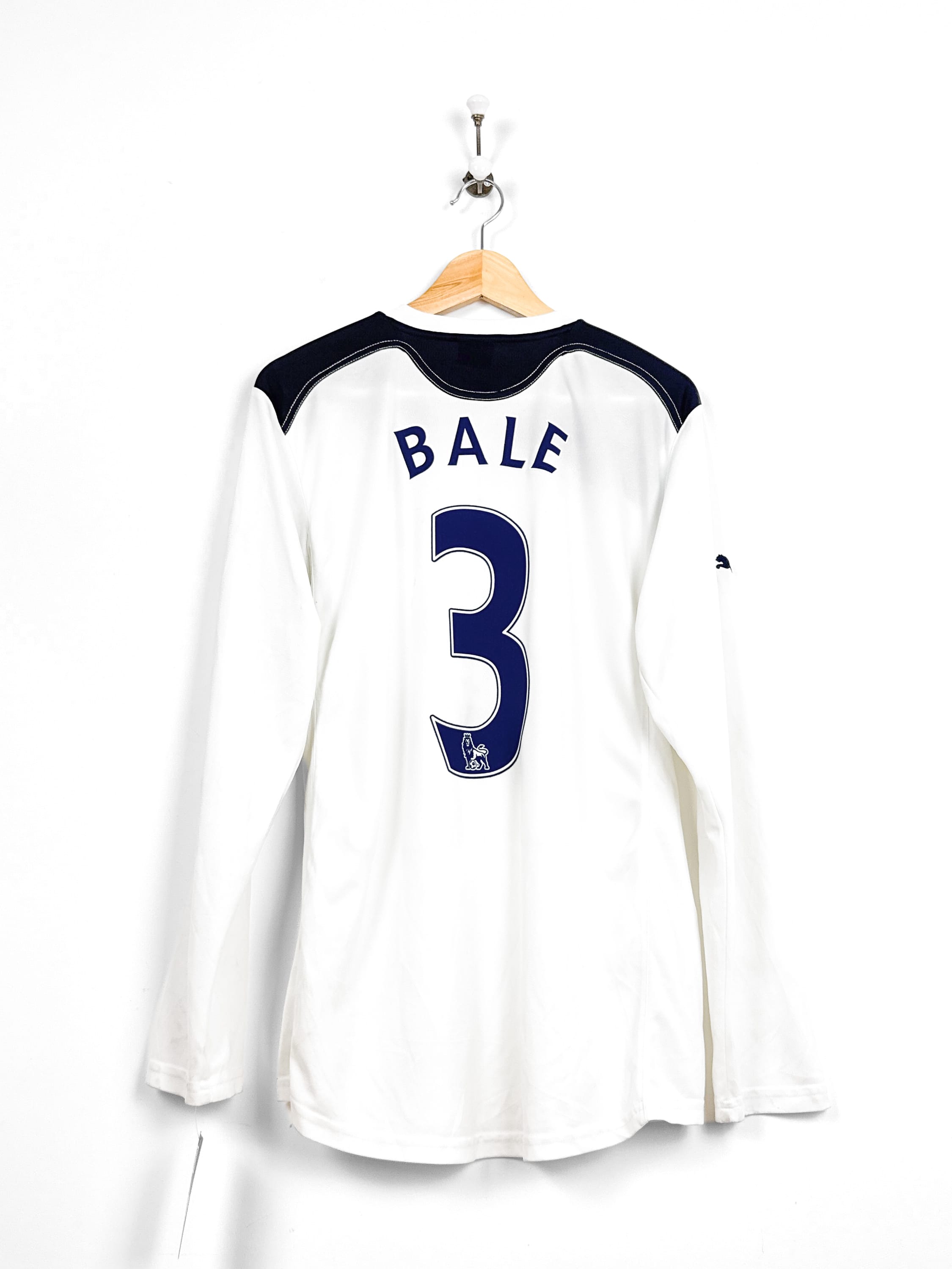Maillot Tottenham 2010/11 Home (M) BALE #3 L/S