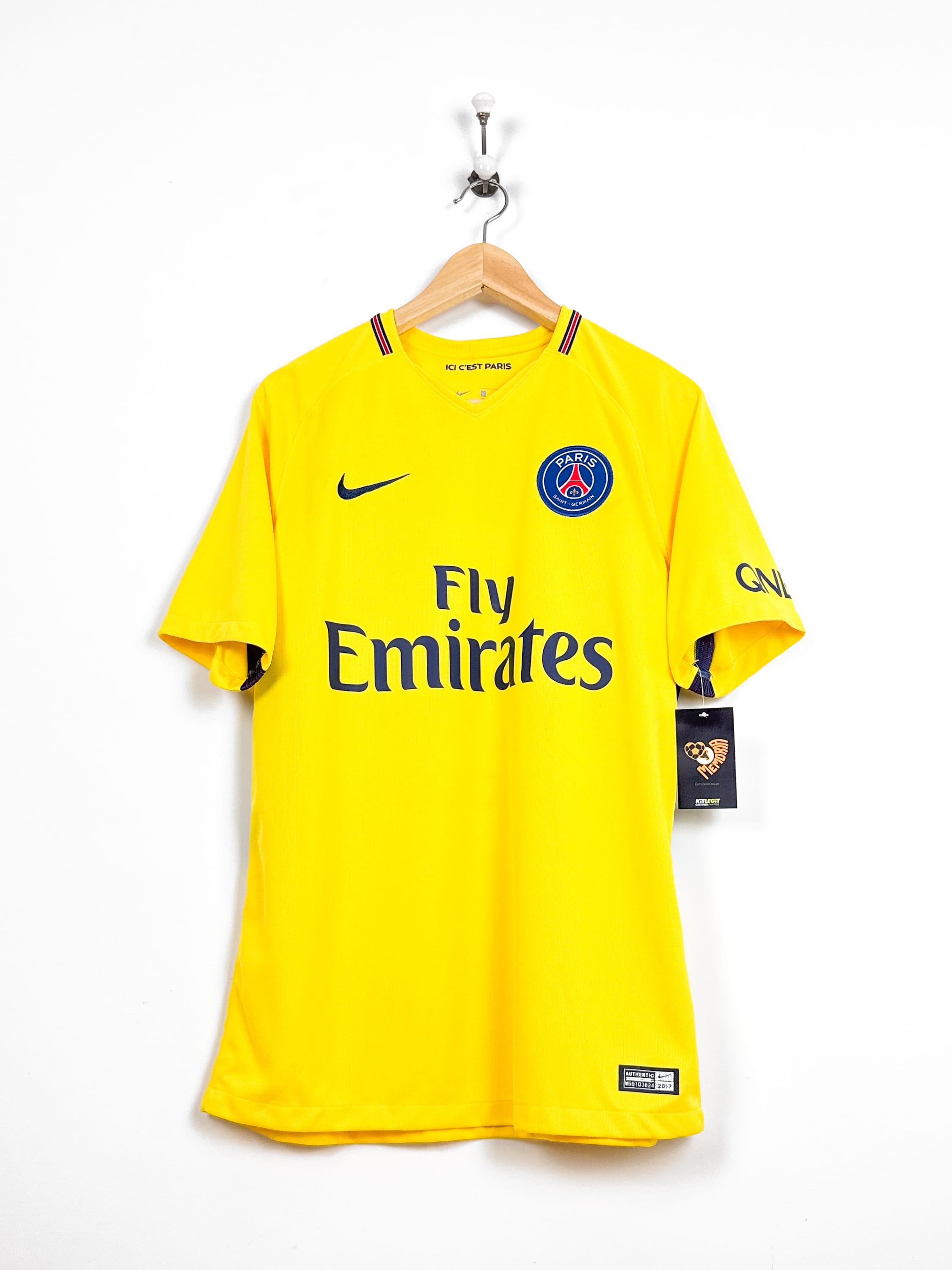 Maillot PSG 2017/18 Away (L) NEYMAR #10