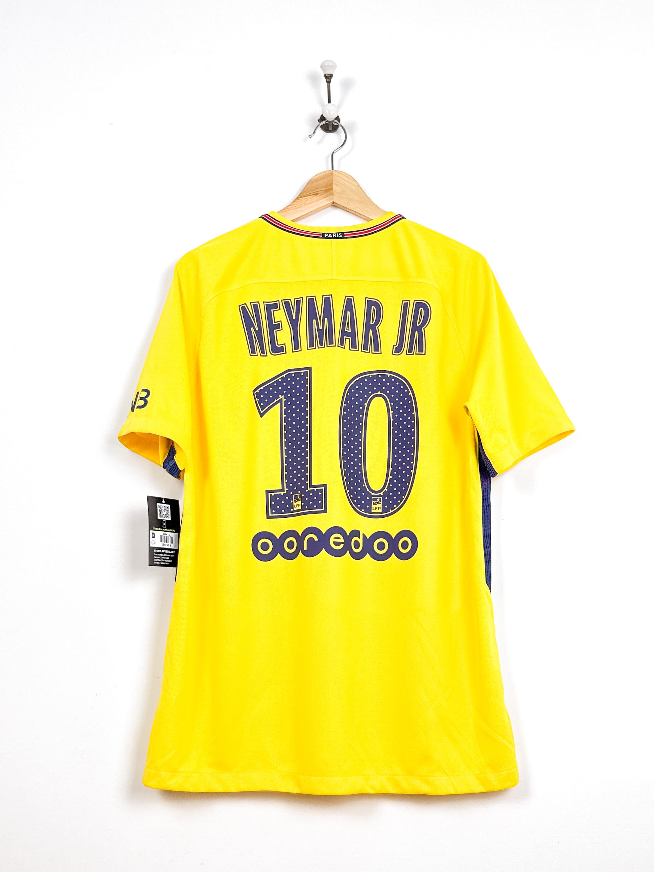 Maillot PSG 2017/18 Away (L) NEYMAR #10