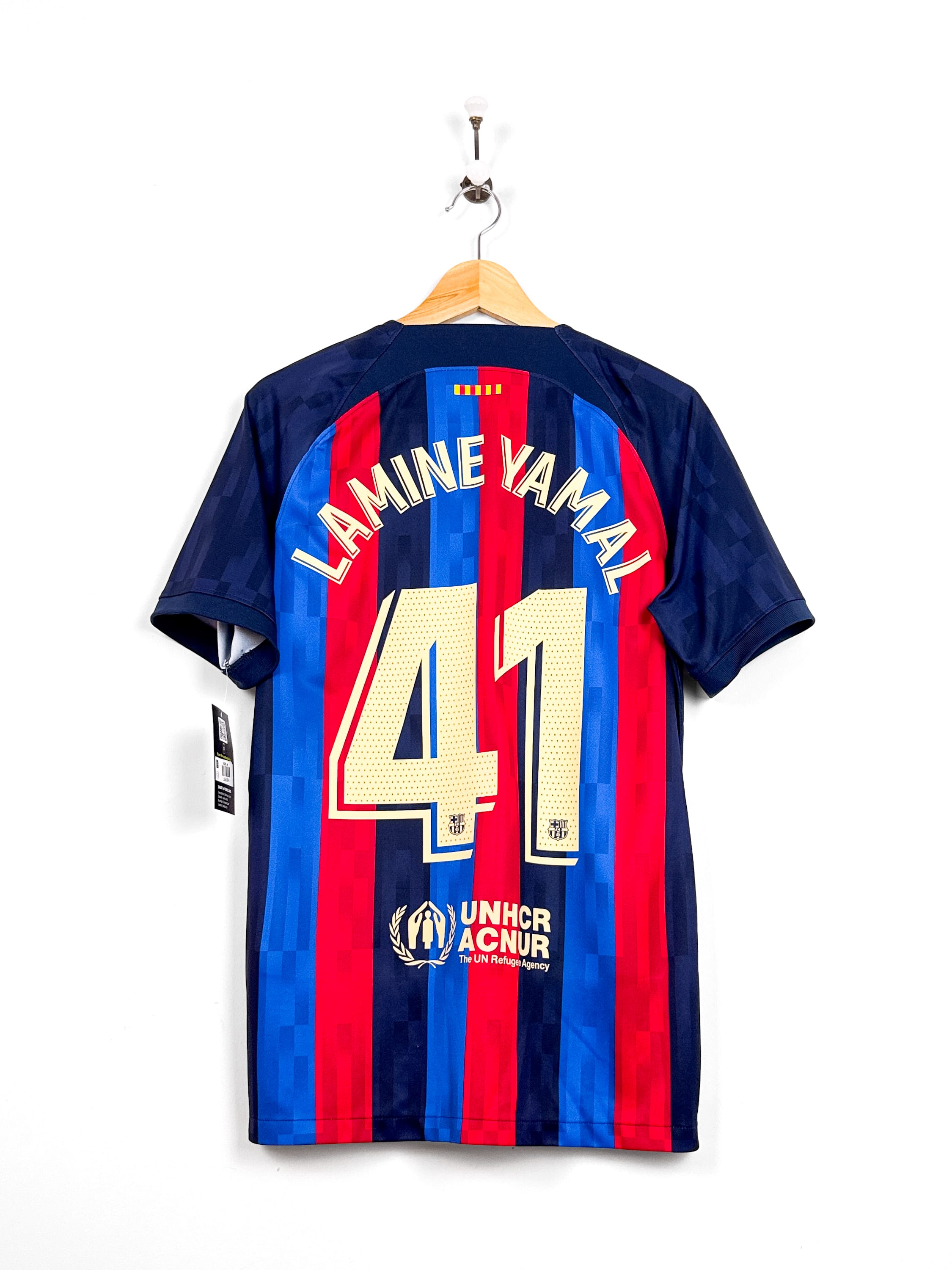 Maillot Barcelone 2022/23 Home (M) LAMINE YAMAL