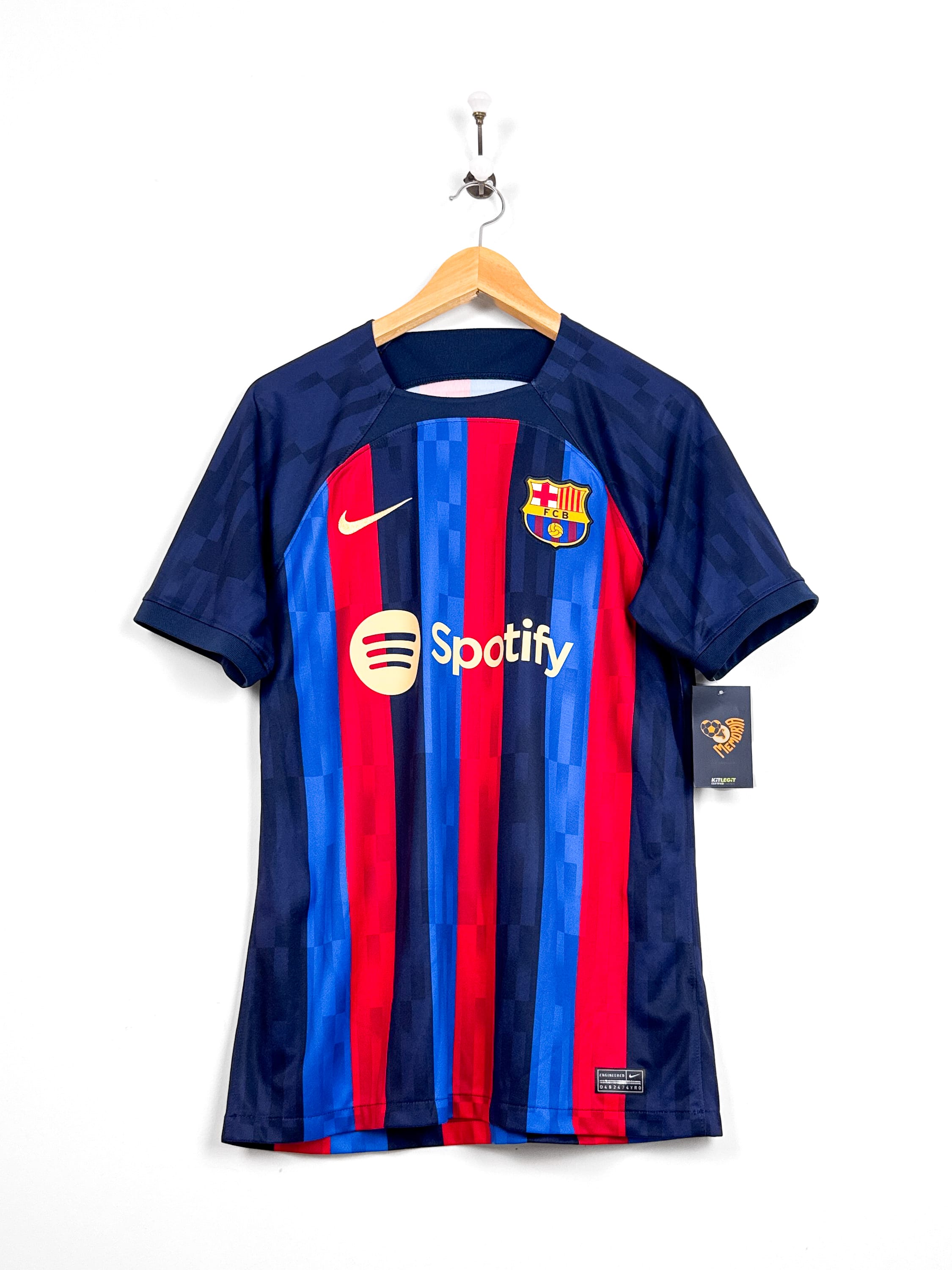 Maillot Barcelone 2022/23 Home (M) LAMINE YAMAL