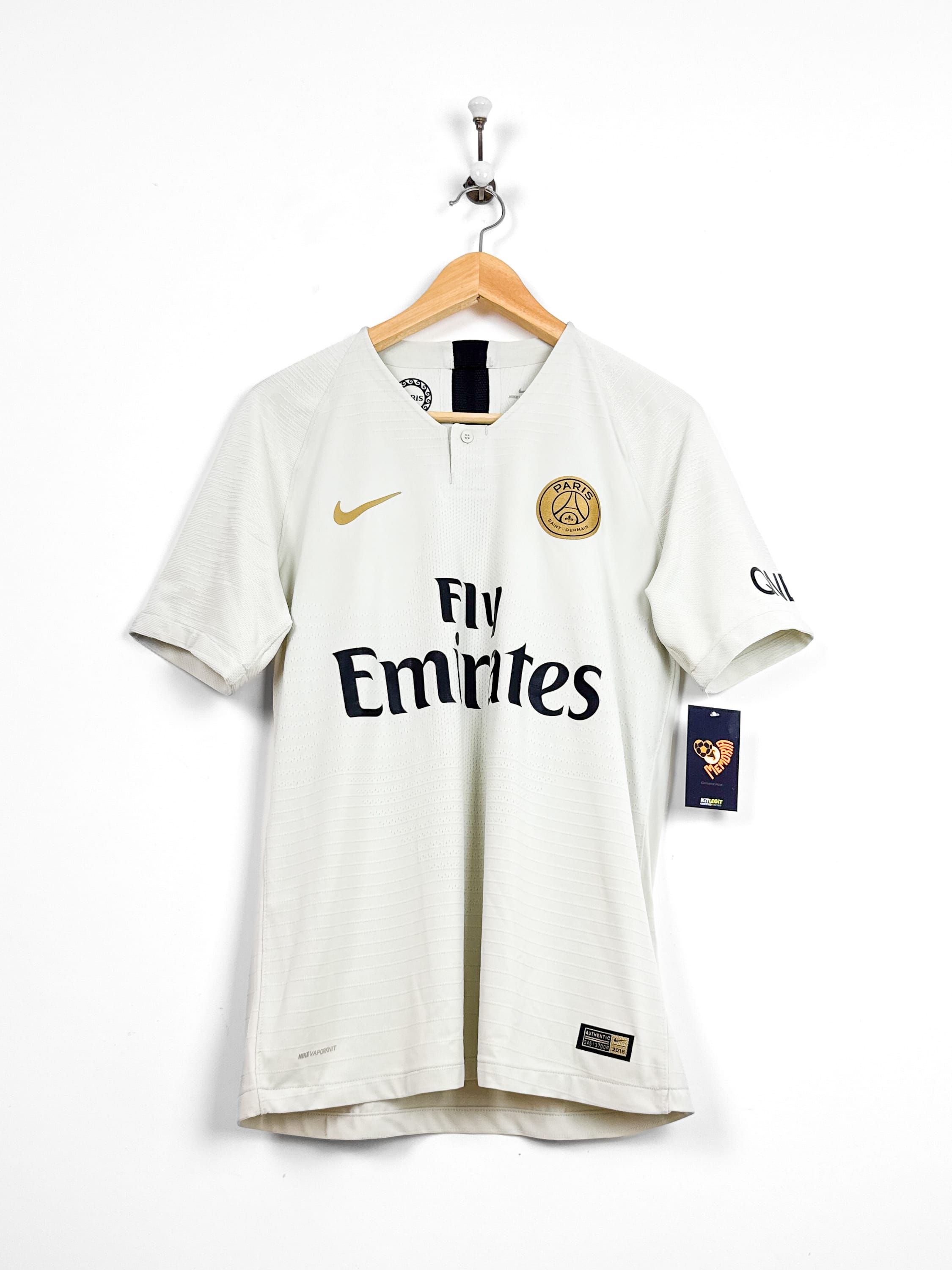 Maillot PSG 2018/19 Away (M) NEYMAR JR #10 Vaporknit