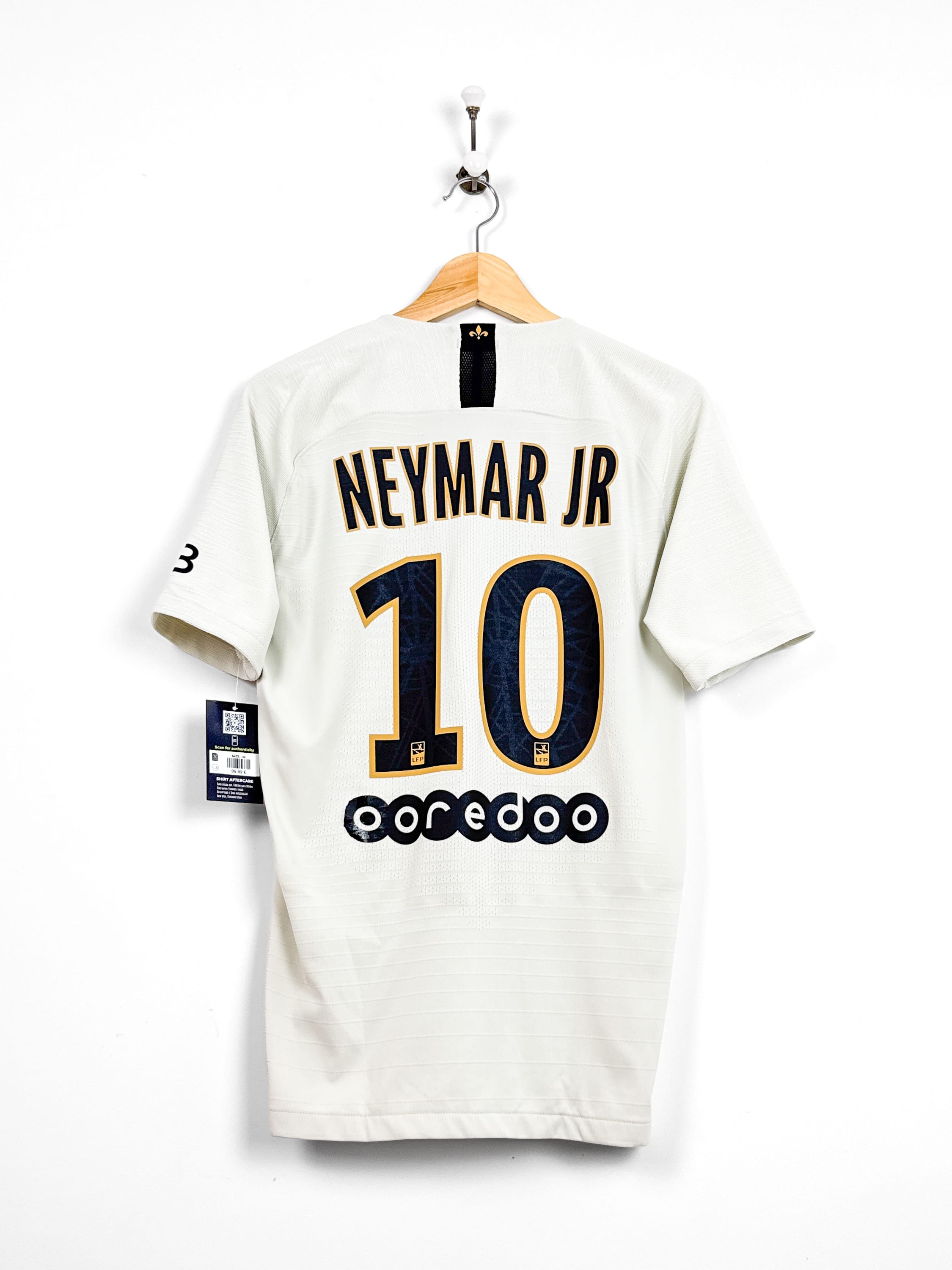 Maillot PSG 2018/19 Away (M) NEYMAR JR #10 Vaporknit