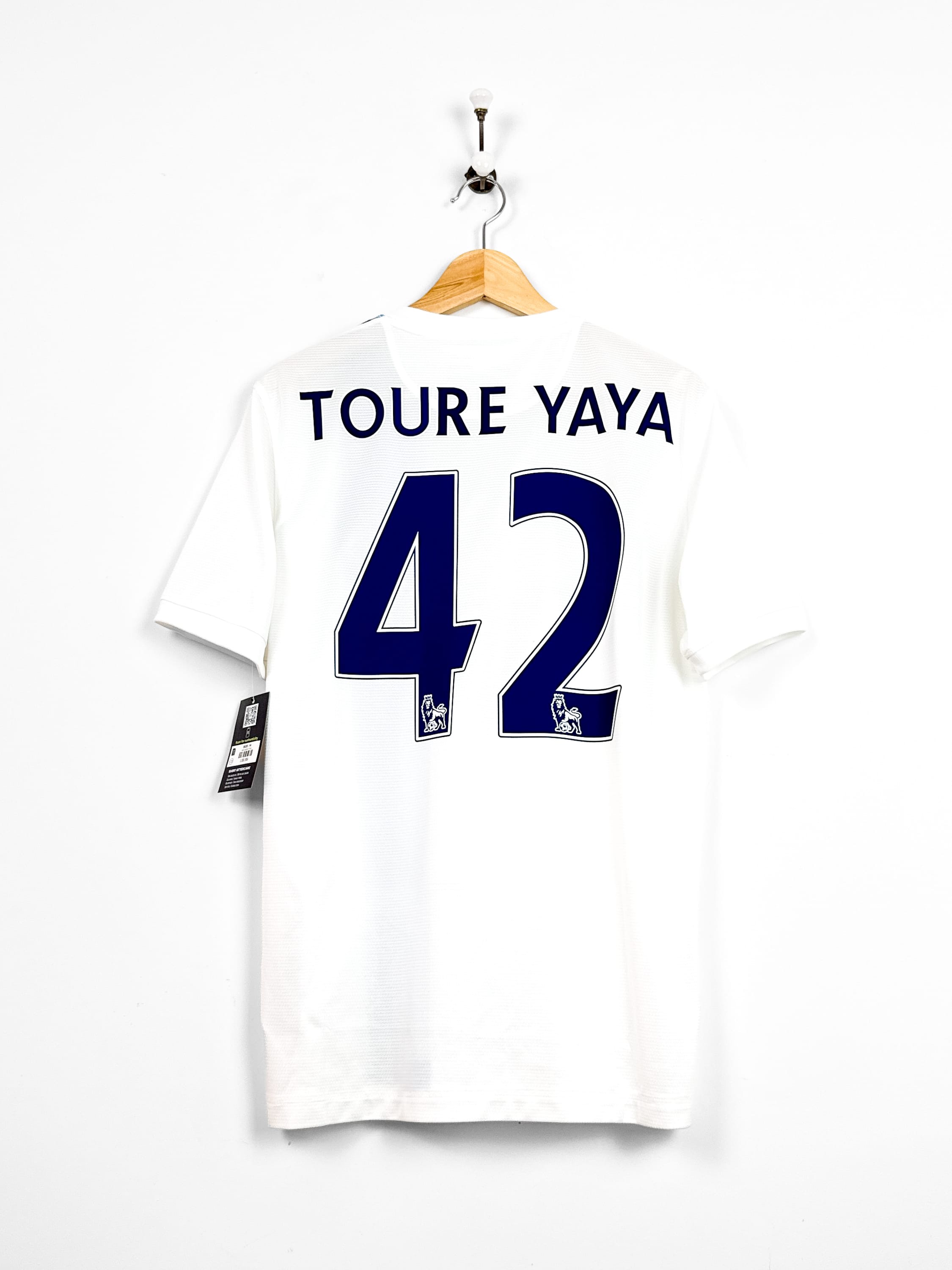 Maillot Manchester City 2013/14 Third (M) YAYA TOURÉ #42
