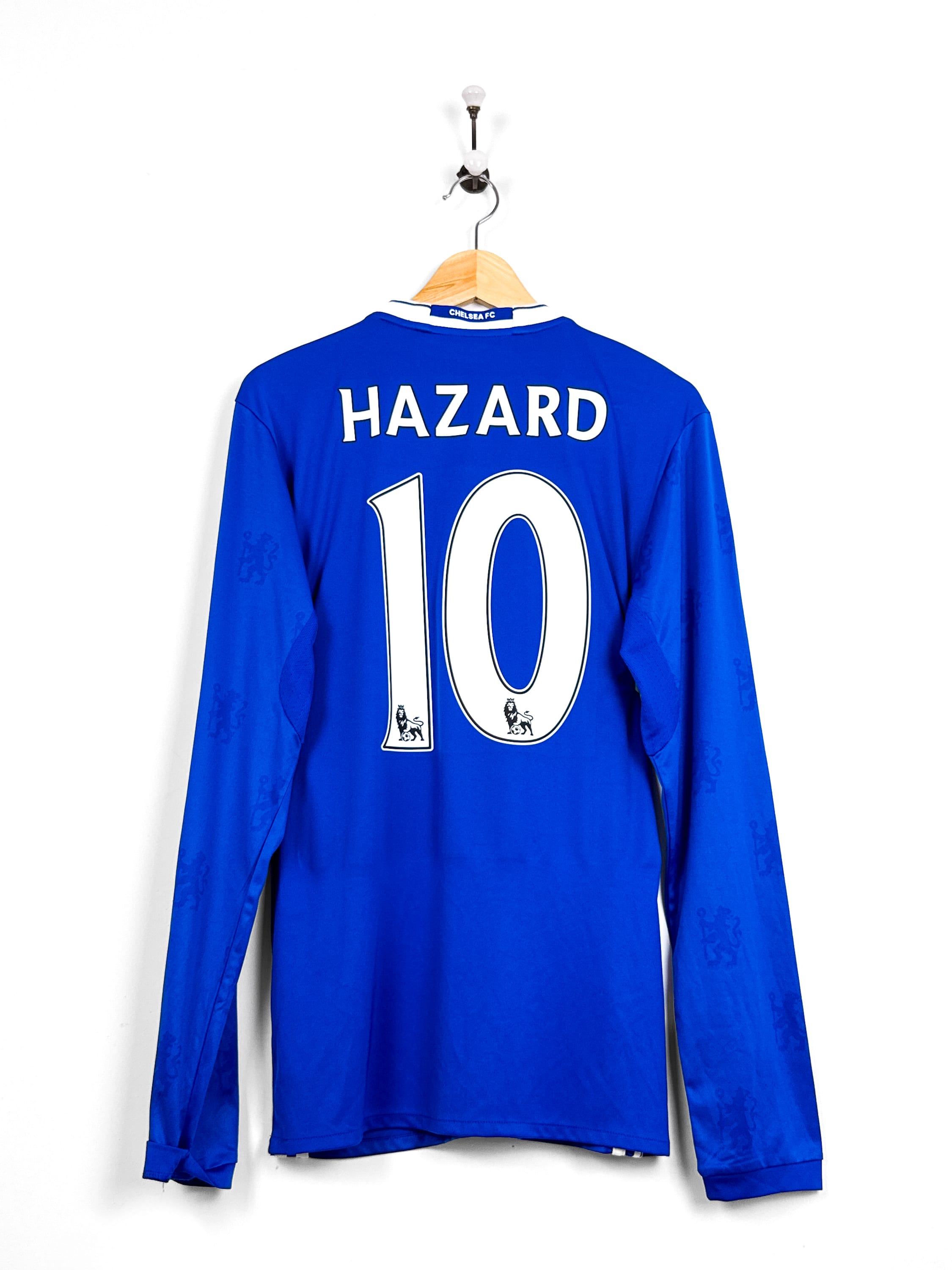 Maillot Chelsea 2016/17 Home (M) HAZARD #10 L/S
