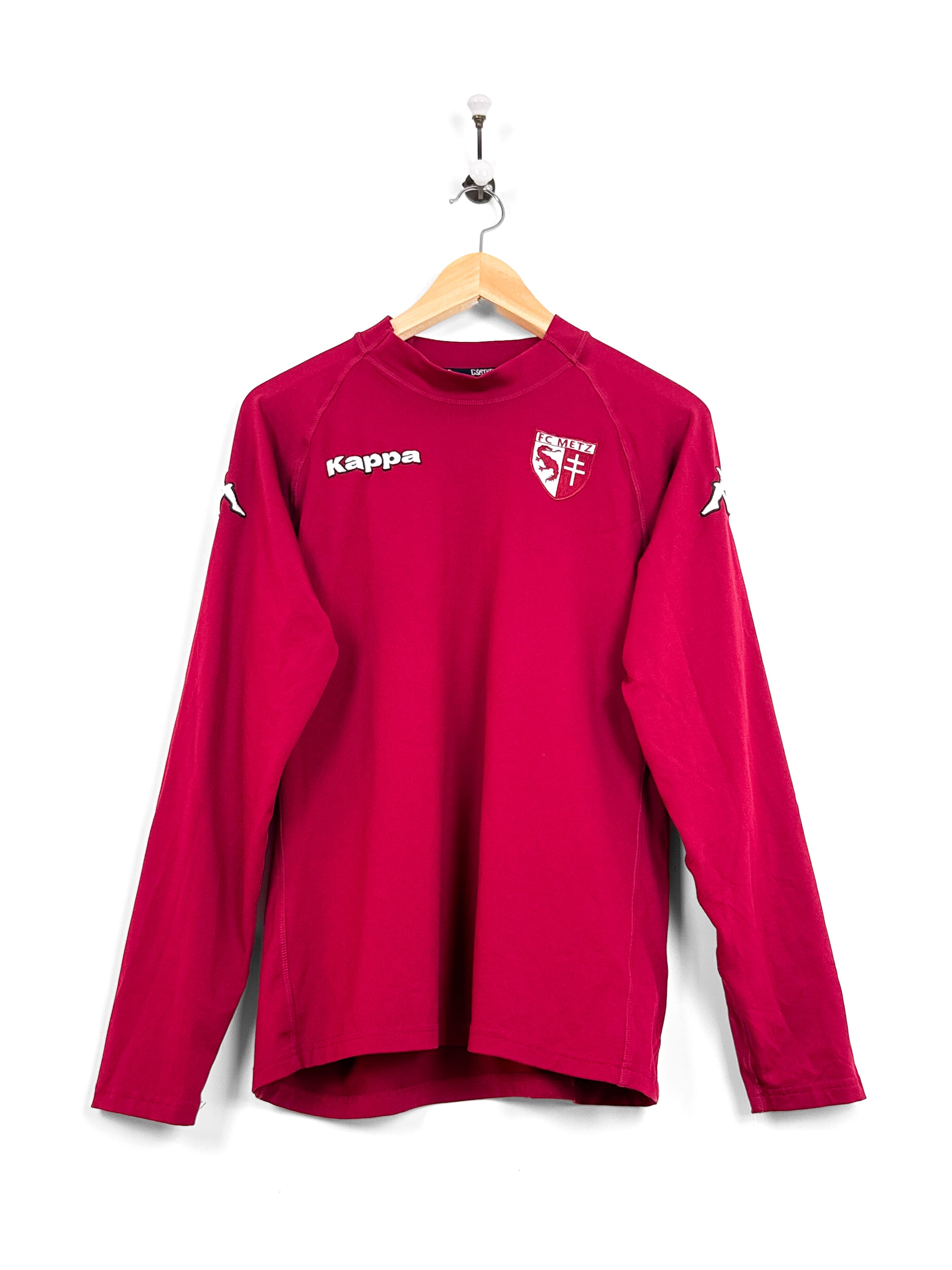 Maillot Metz 2006/07 Home (L) PJANIC #15 L/S