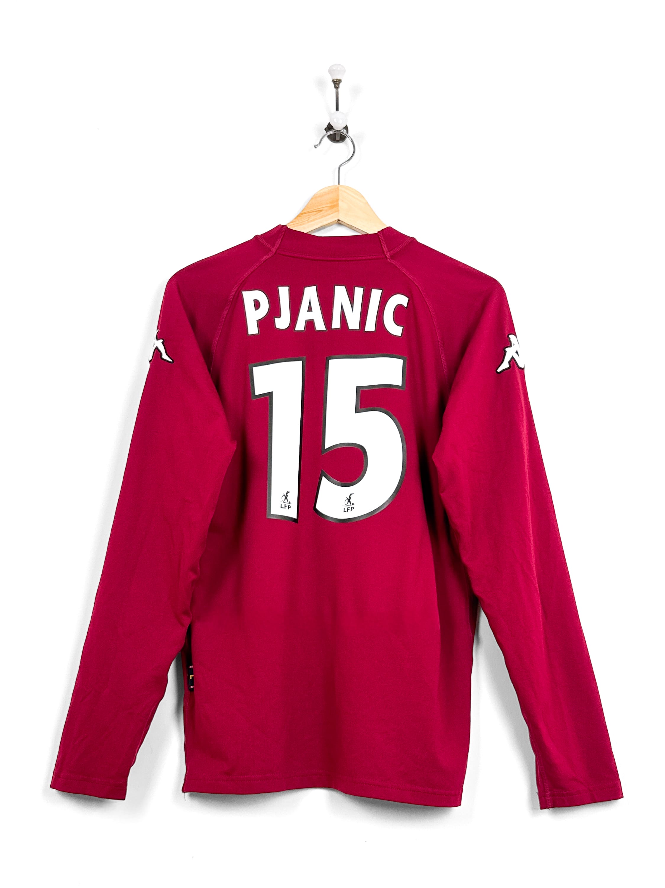 Maillot Metz 2006/07 Home (L) PJANIC #15 L/S