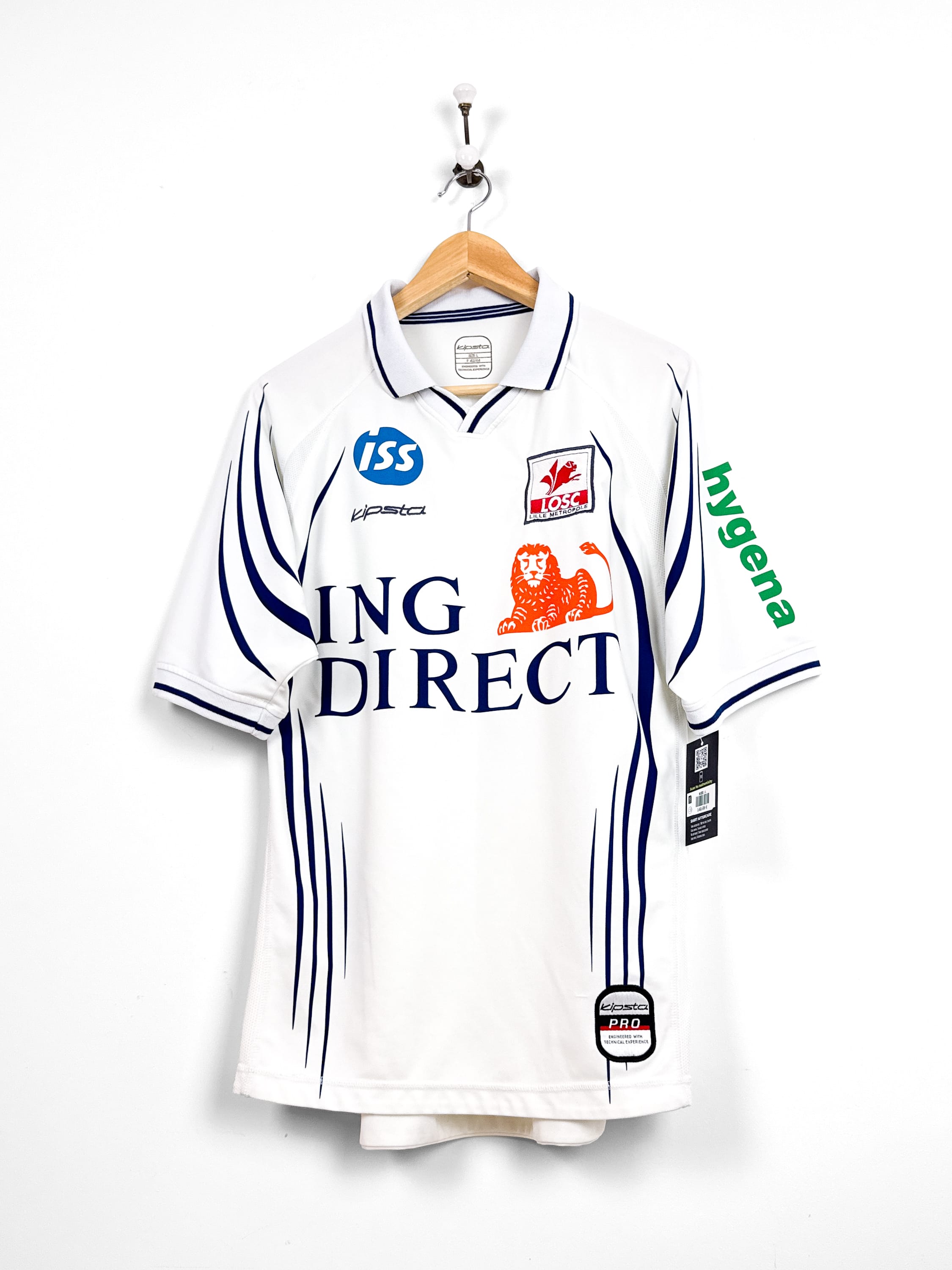 Maillot LOSC 2001/02 Third (L) D’AMICO #27