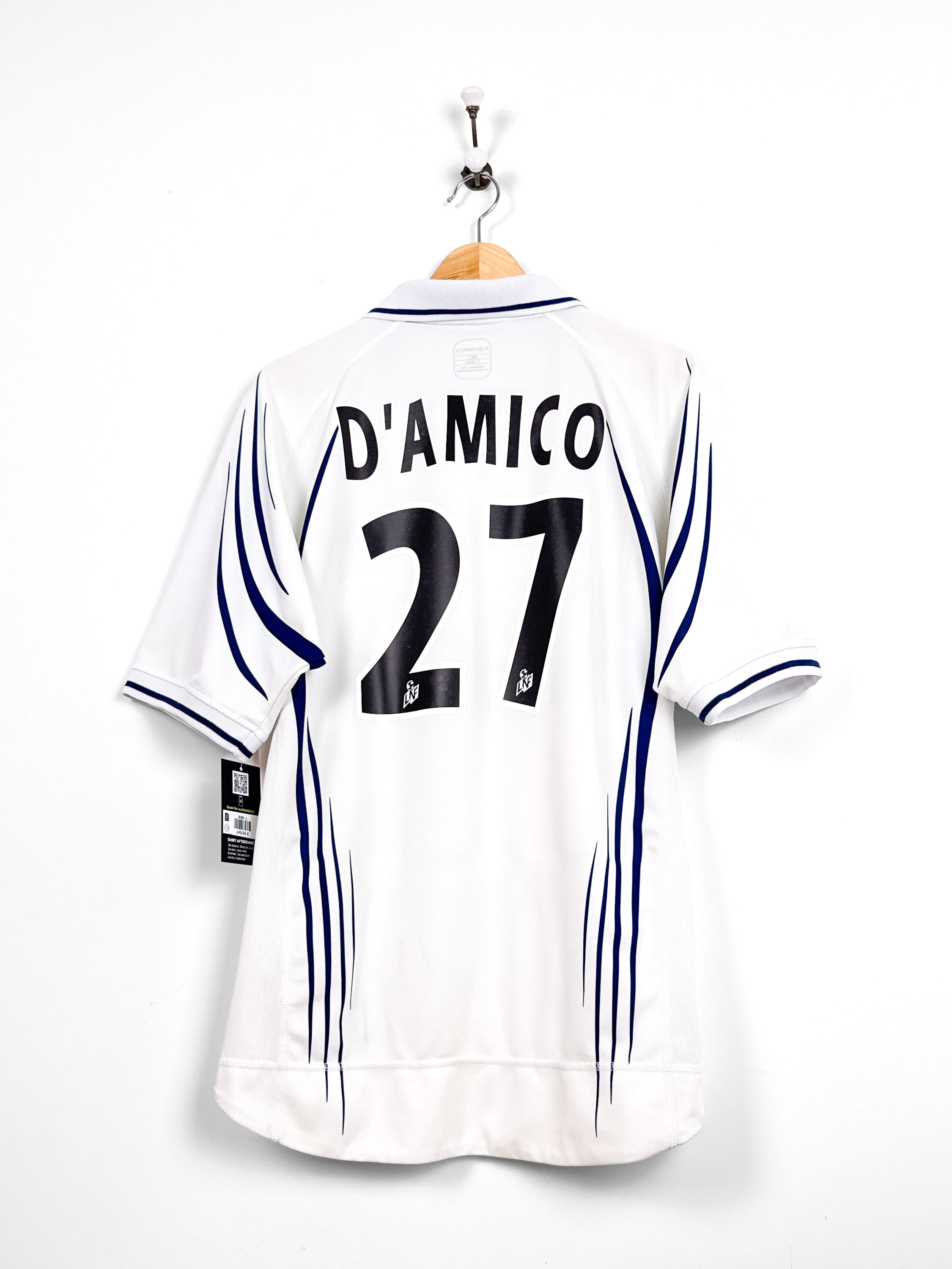 Maillot LOSC 2001/02 Third (L) D’AMICO #27