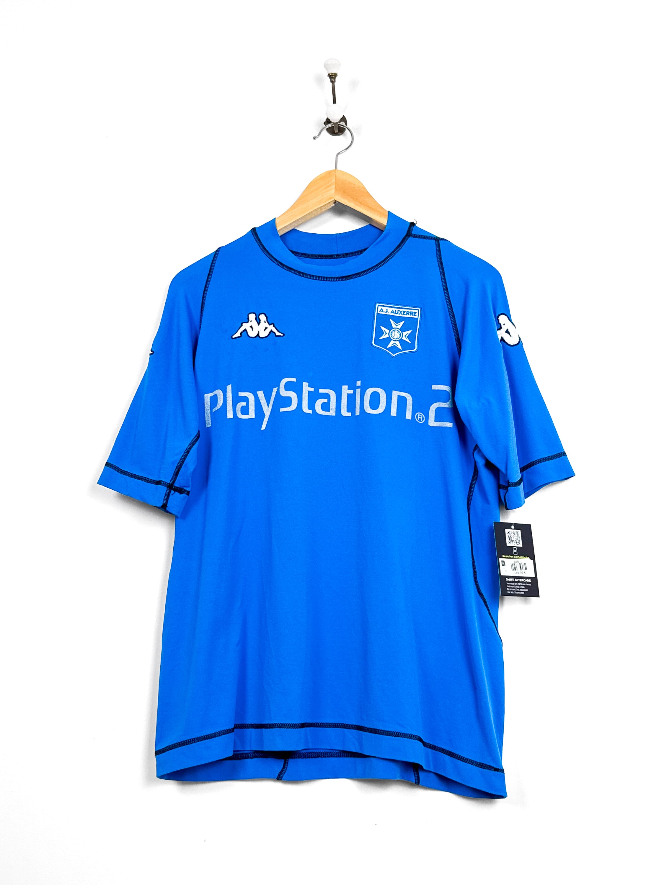 Maillot AJ Auxerre 2003/04 Away (L) CISSÉ #9