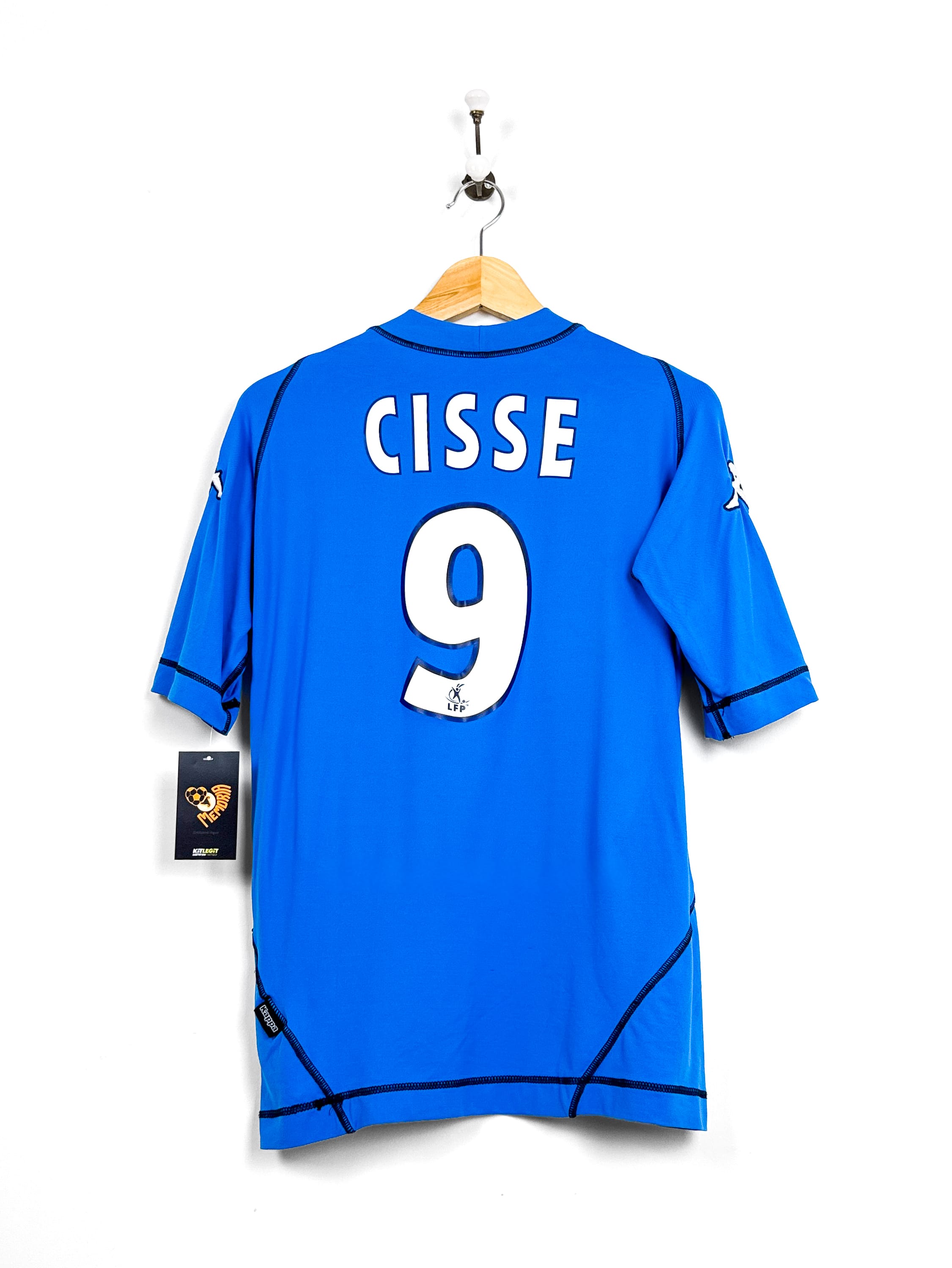 Maillot AJ Auxerre 2003/04 Away (L) CISSÉ #9