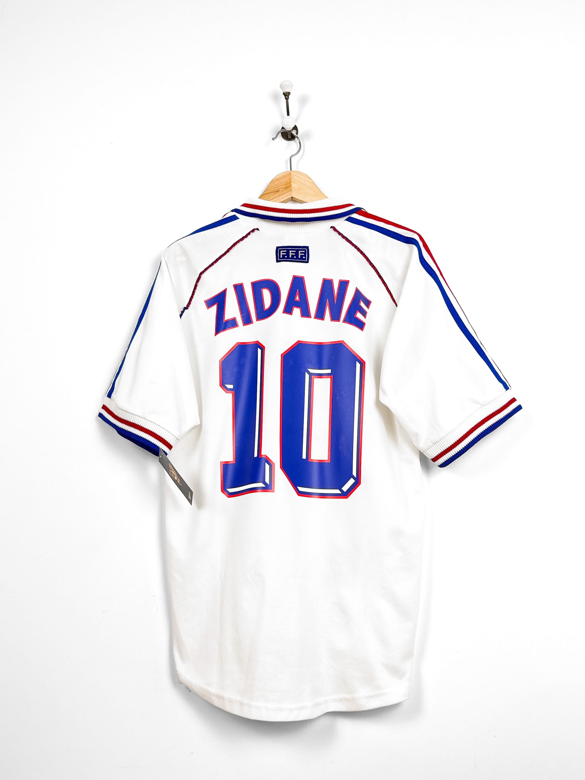 Maillot Équipe de France 1998 Away (M) ZIDANE #10
