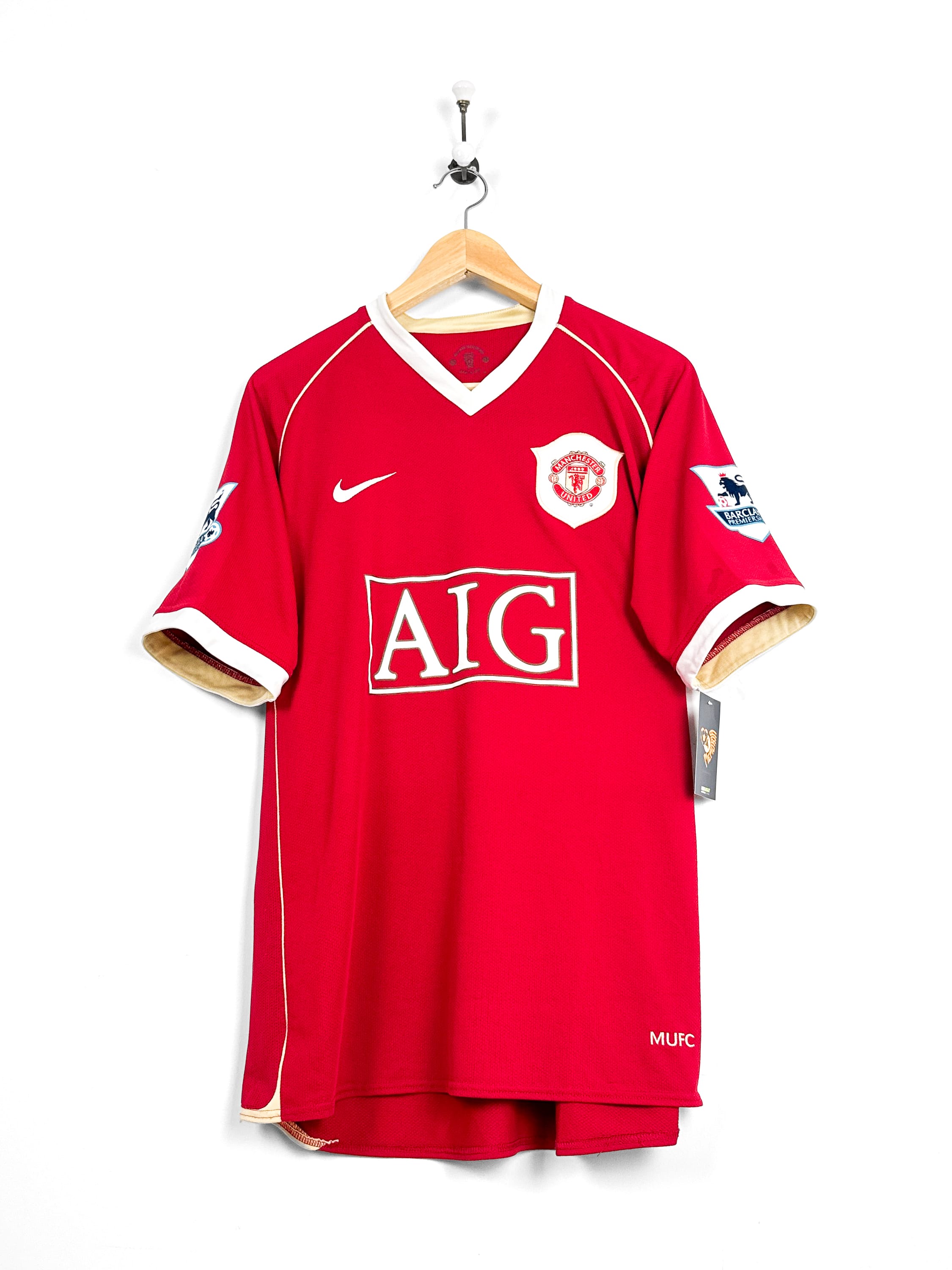 Maillot Manchester United 2006/07 Home (M) RONALDO #7
