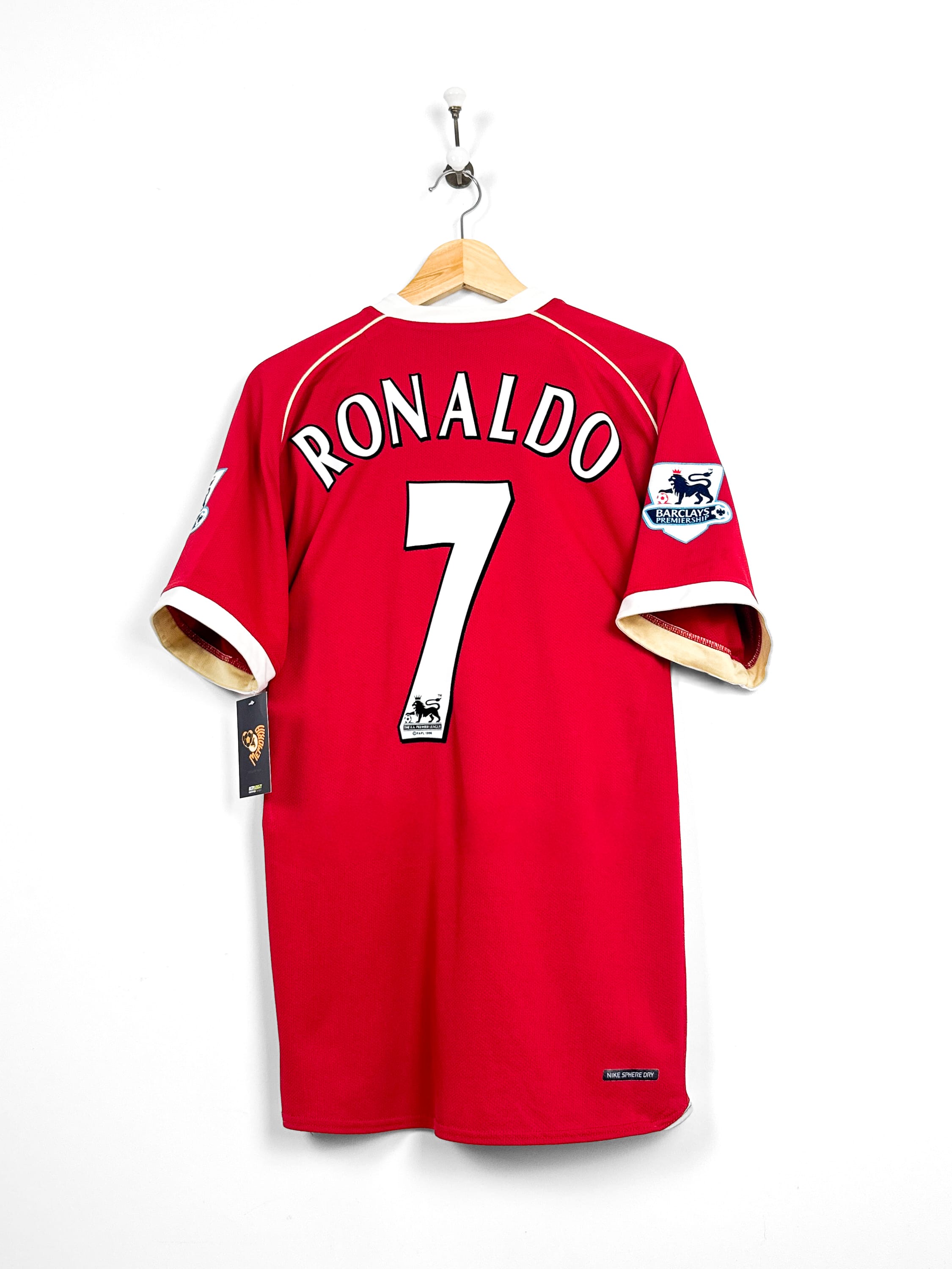 Maillot Manchester United 2006/07 Home (M) RONALDO #7