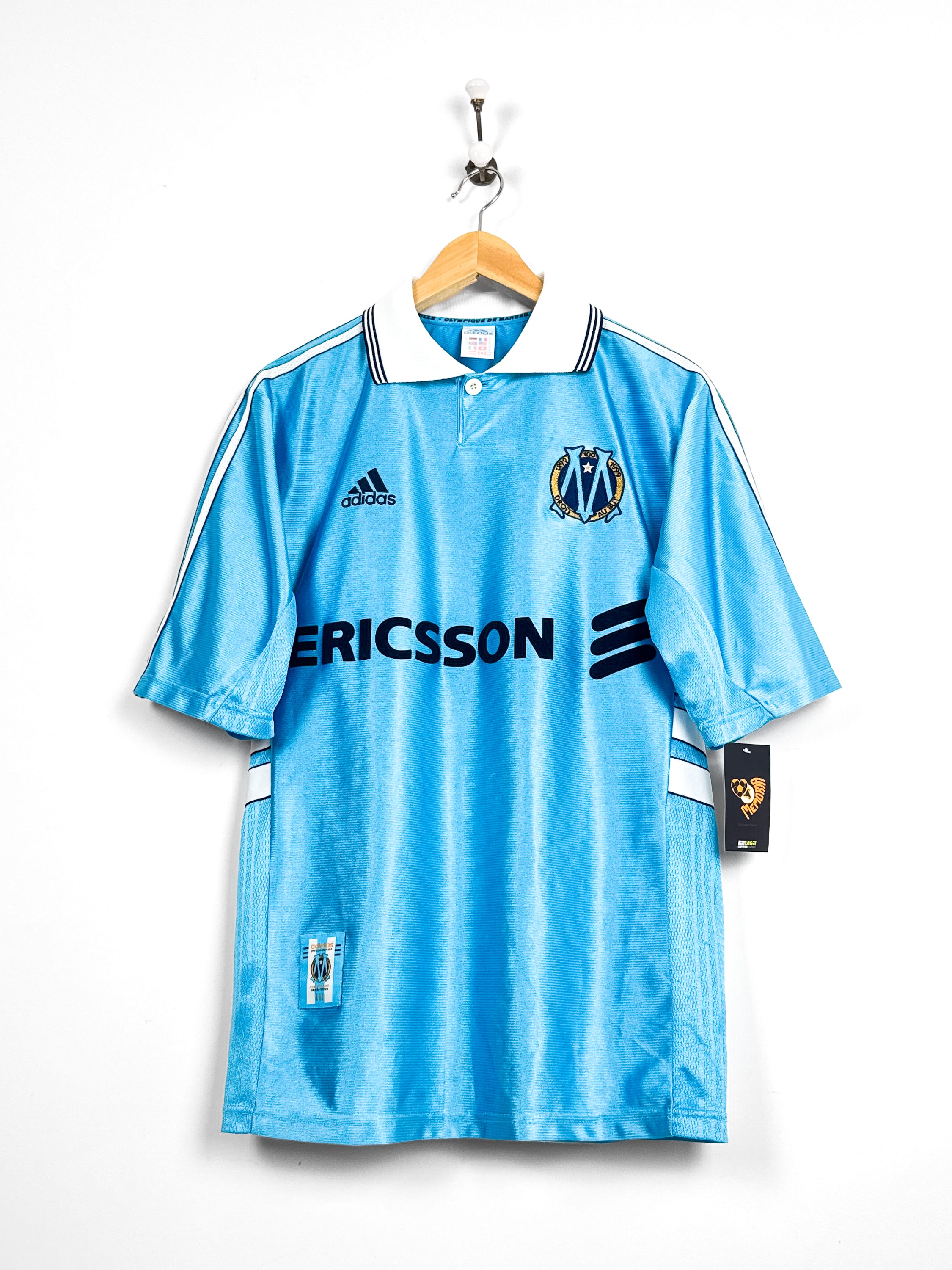 Maillot Olympique de Marseille Centenary 1998/99 Away (M)