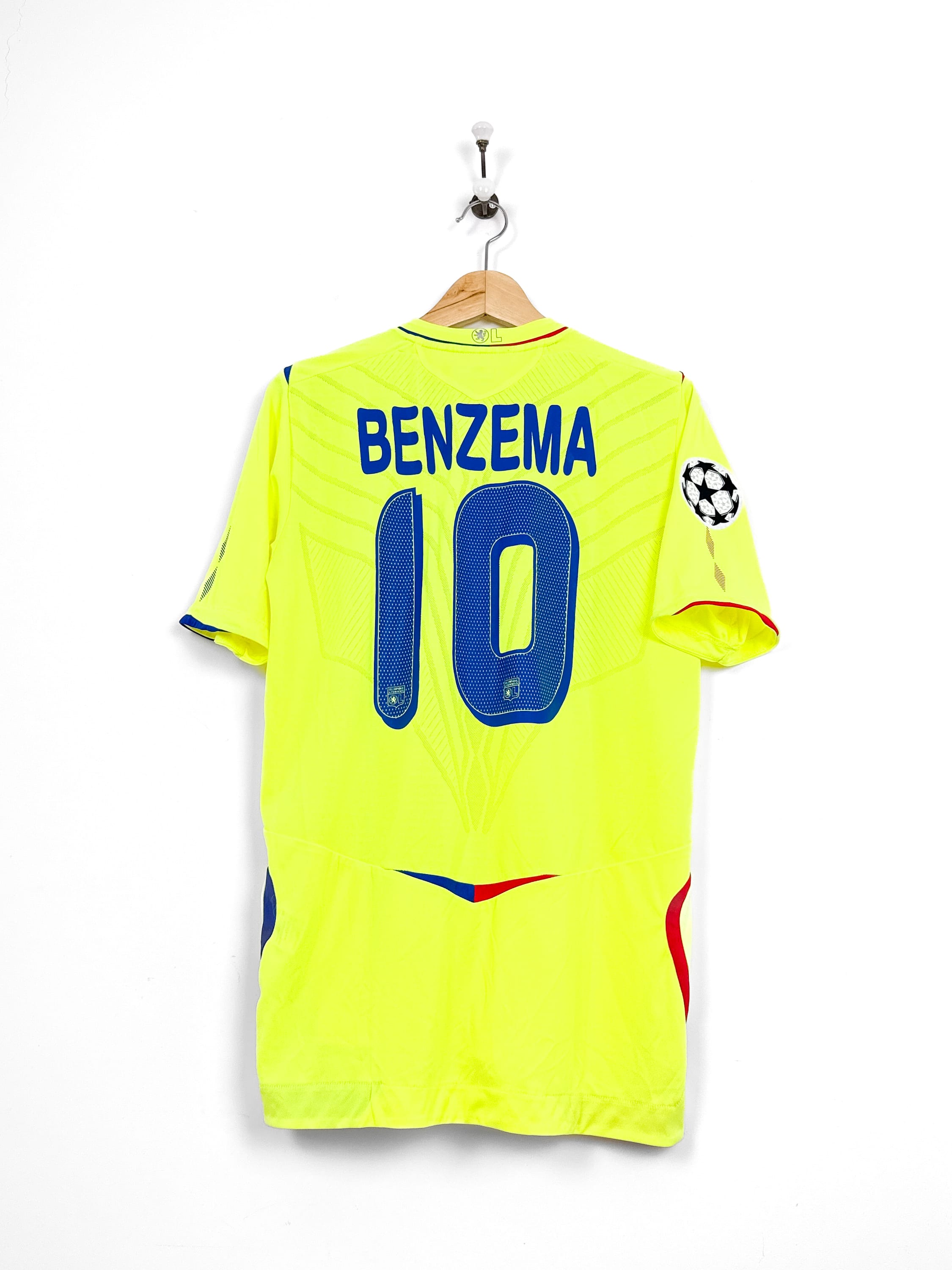Maillot Olympique Lyonnais 2008/09 Third (M) BENZEMA #10 CL