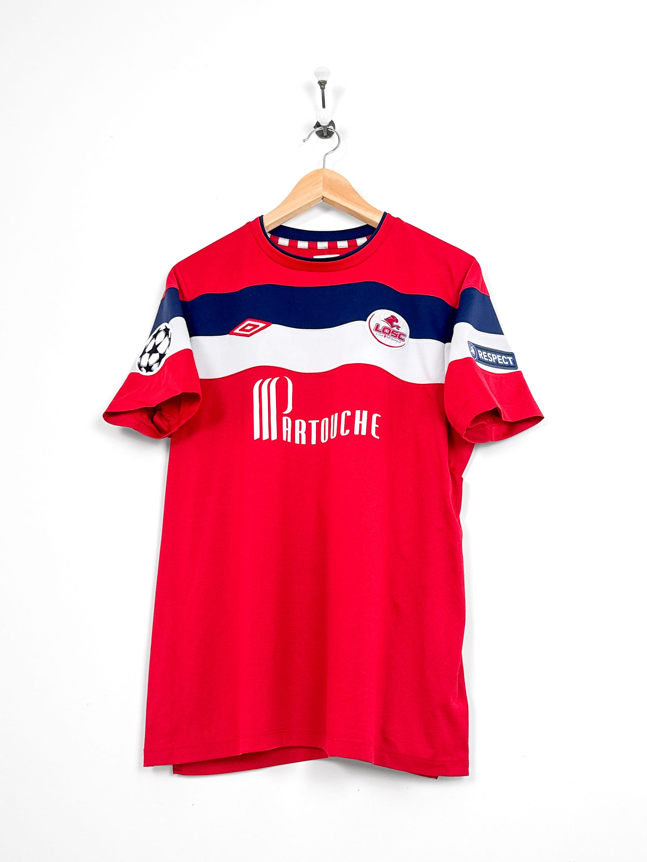 Maillot LOSC Lille 2011/12 Home (M) HAZARD #10 CL
