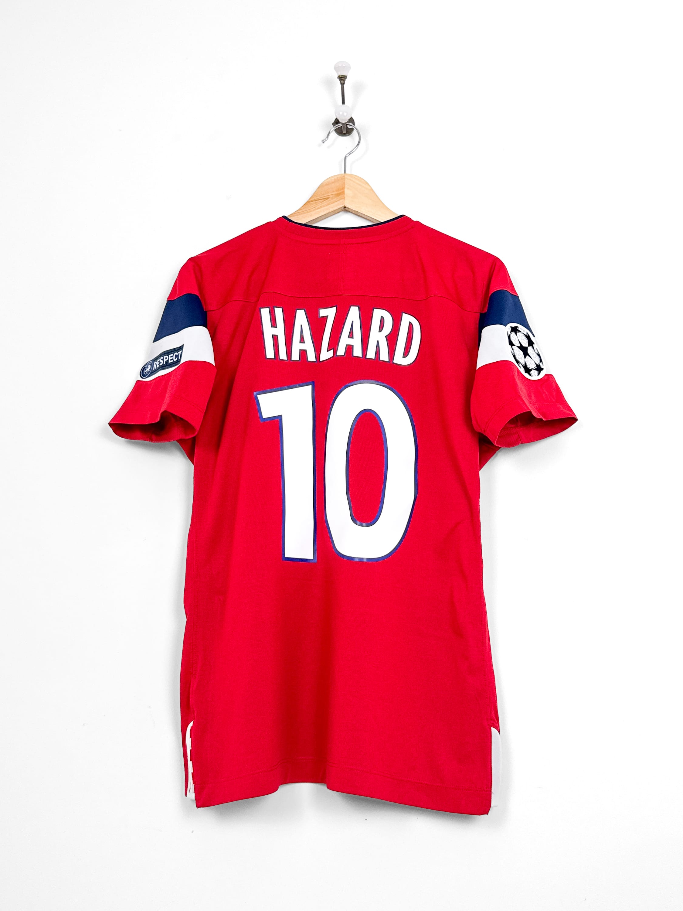 Maillot LOSC Lille 2011/12 Home (M) HAZARD #10 CL