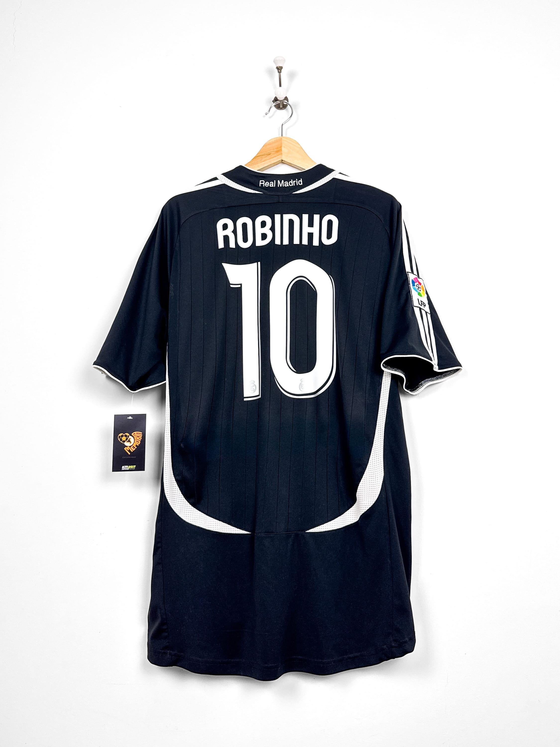 Maillot Real Madrid 2006/07 Away (L) ROBINHO #10