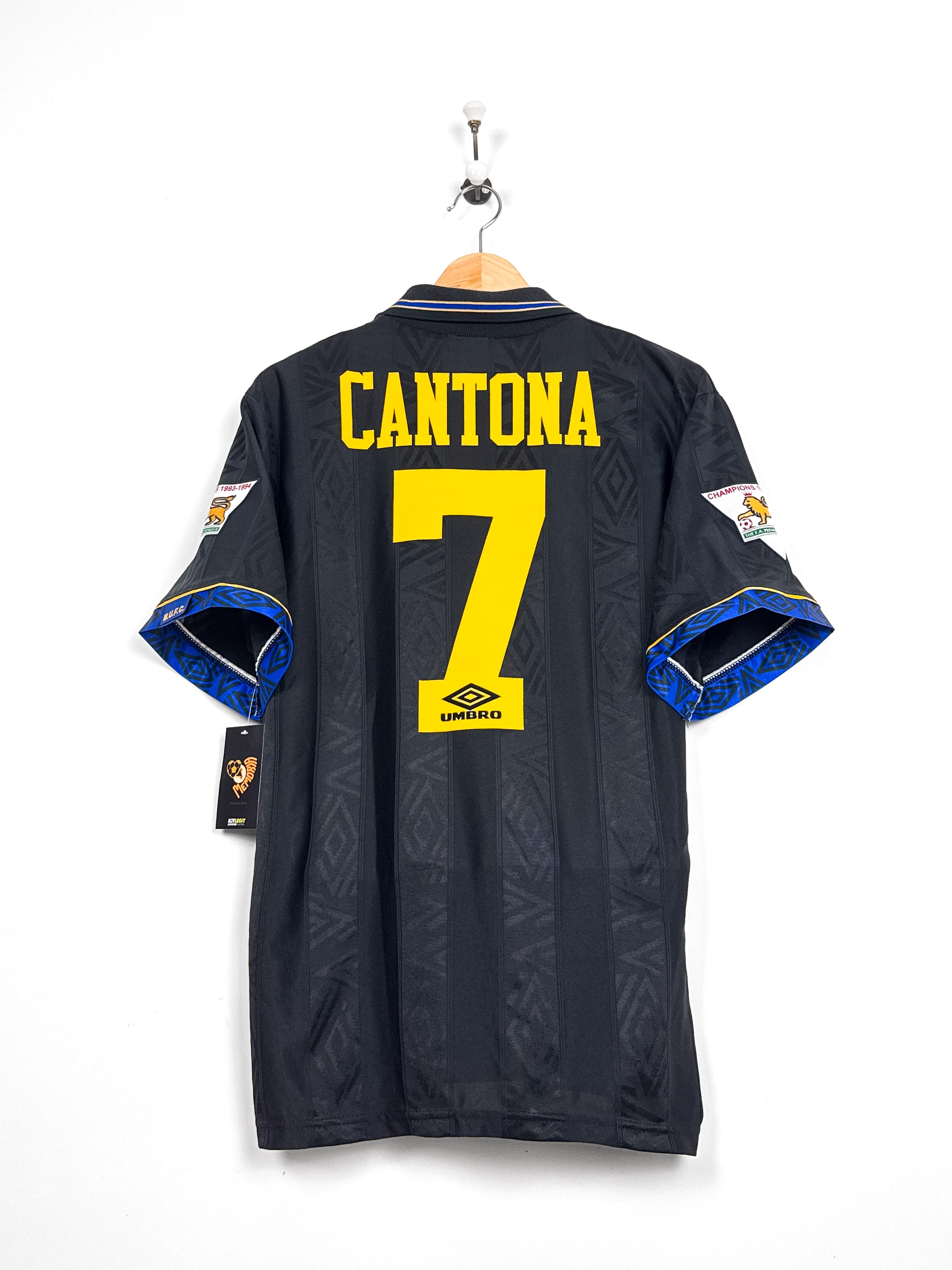 Maillot Manchester United 1993/95 Away (M) CANTONA #7