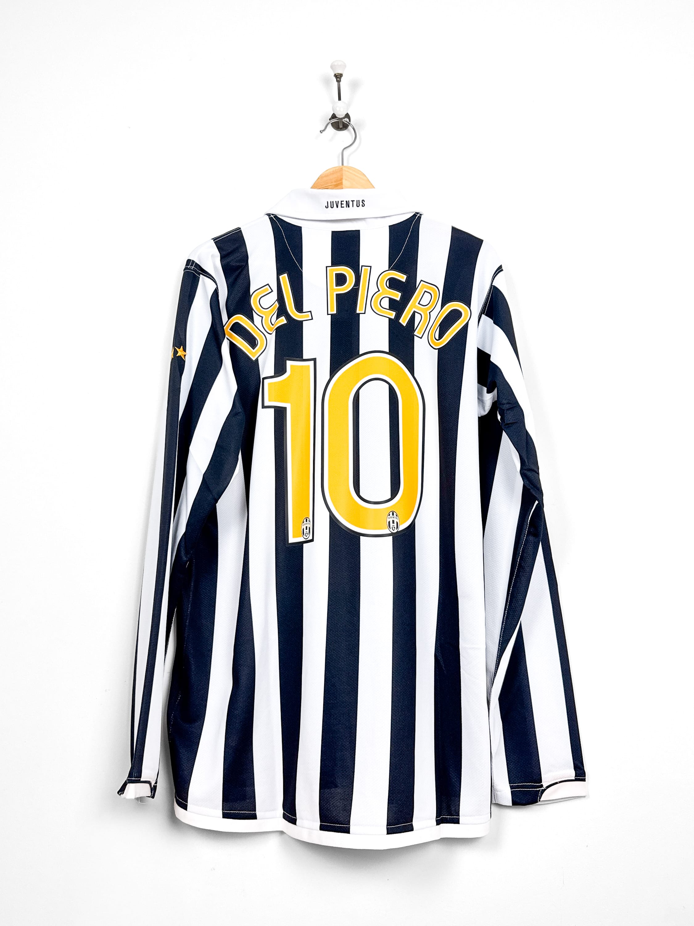 Maillot Juventus 2006/07 Home (L) DEL PIERO #10 L/S