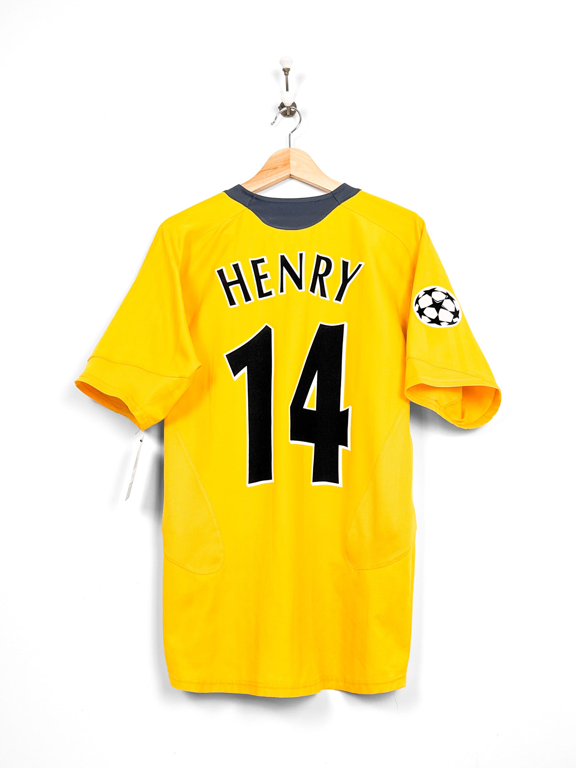 Maillot Arsenal 2005/06 Away (M) HENRY #14