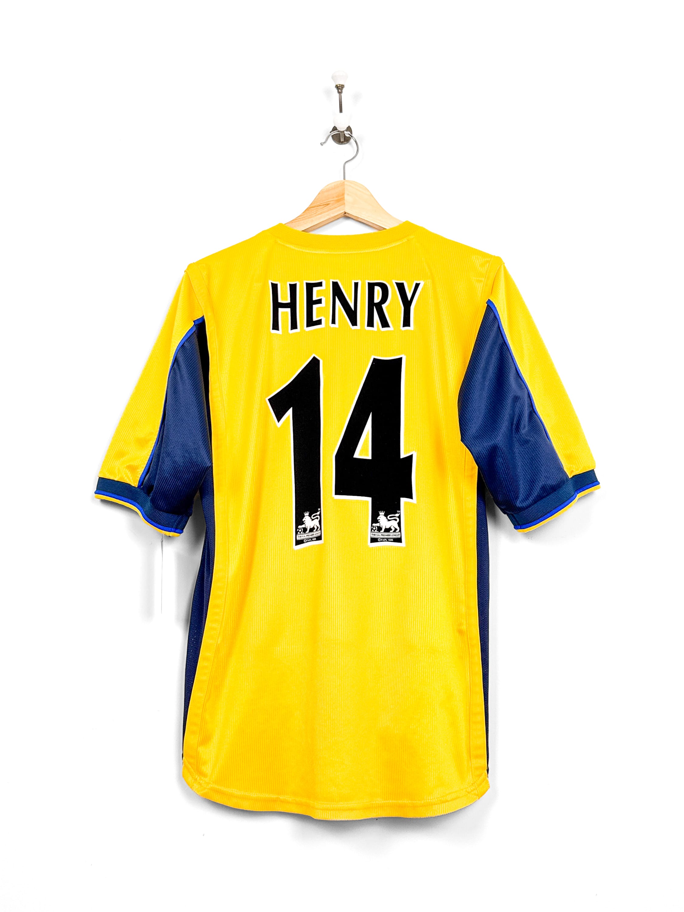 Maillot Arsenal 1999/01 Away (M) HENRY #14