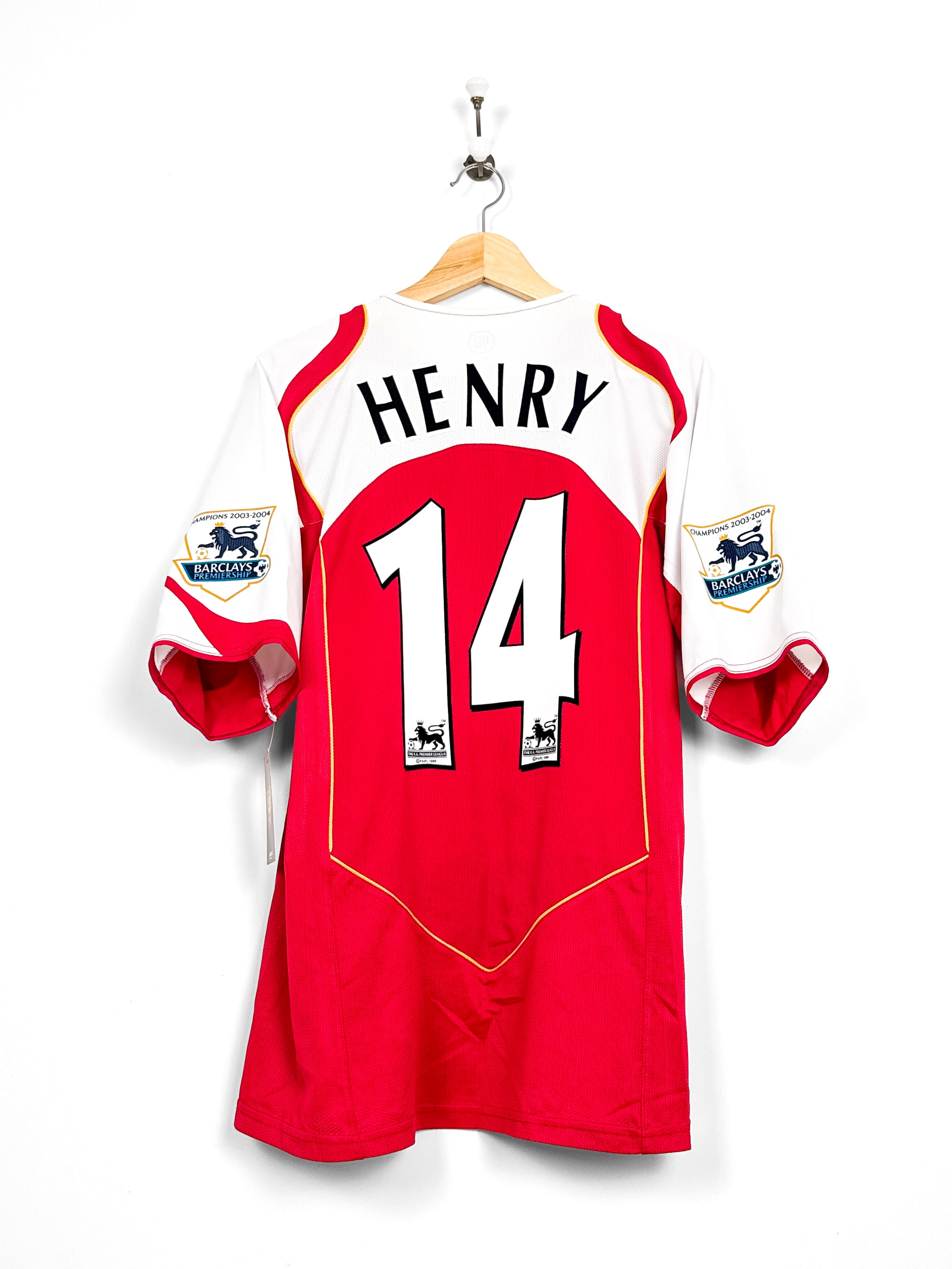 Maillot Arsenal 2004/05 Home (L) HENRY #14