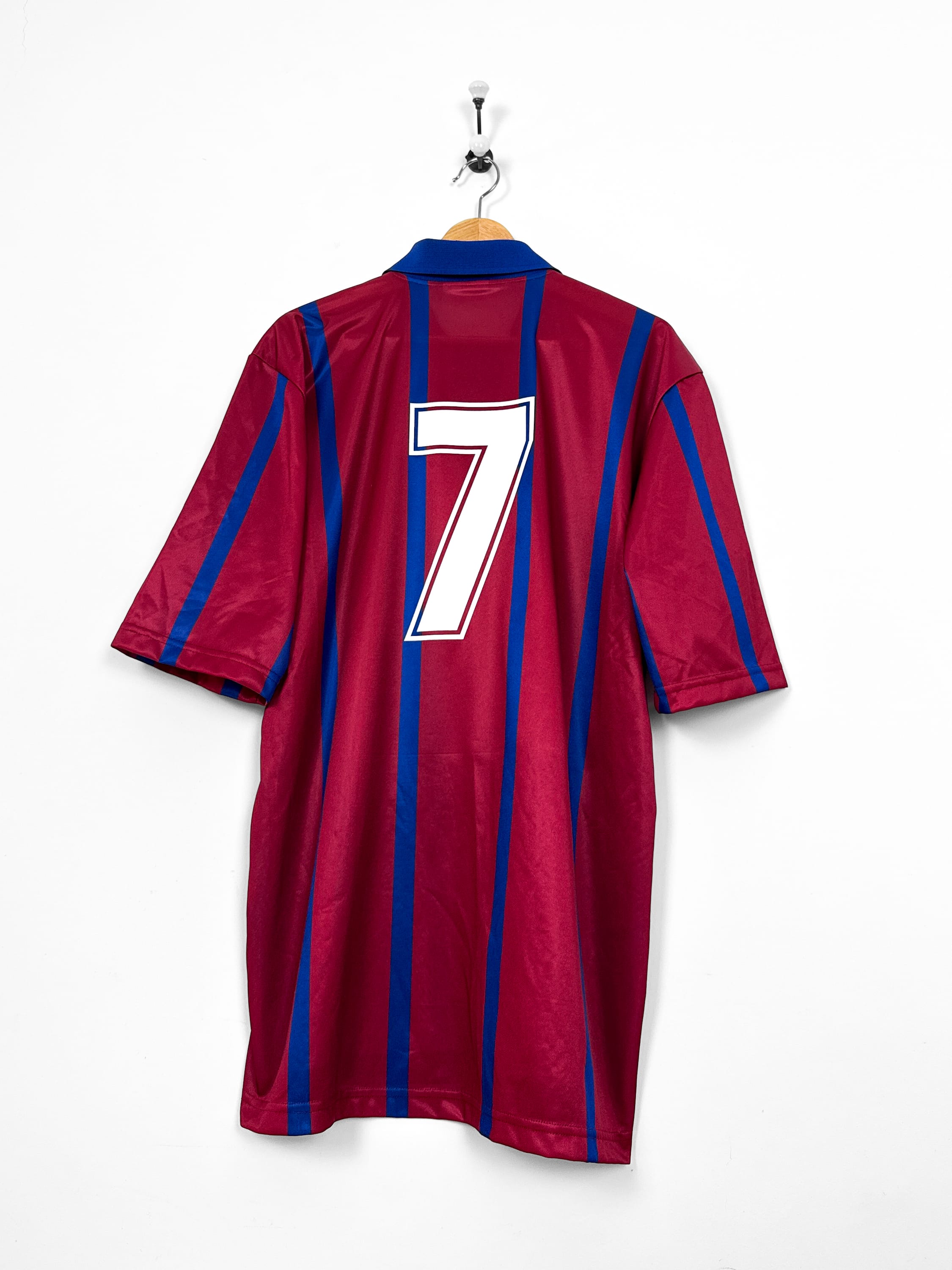 Maillot Girondins Bordeaux 1994/95 Home (L) ZIDANE #7