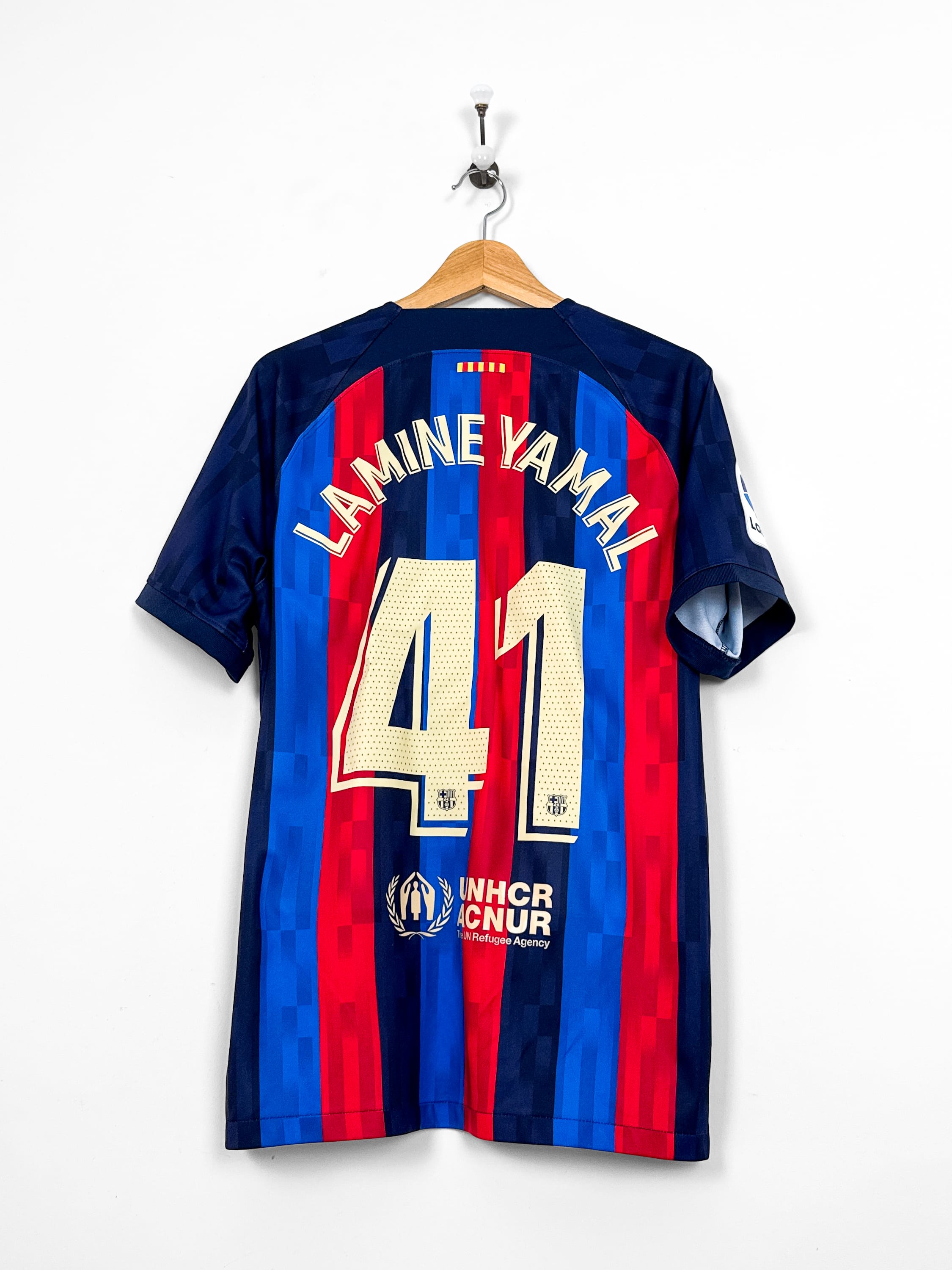 Maillot Barcelone 2022/23 Home (L) LAMINE YAMAL