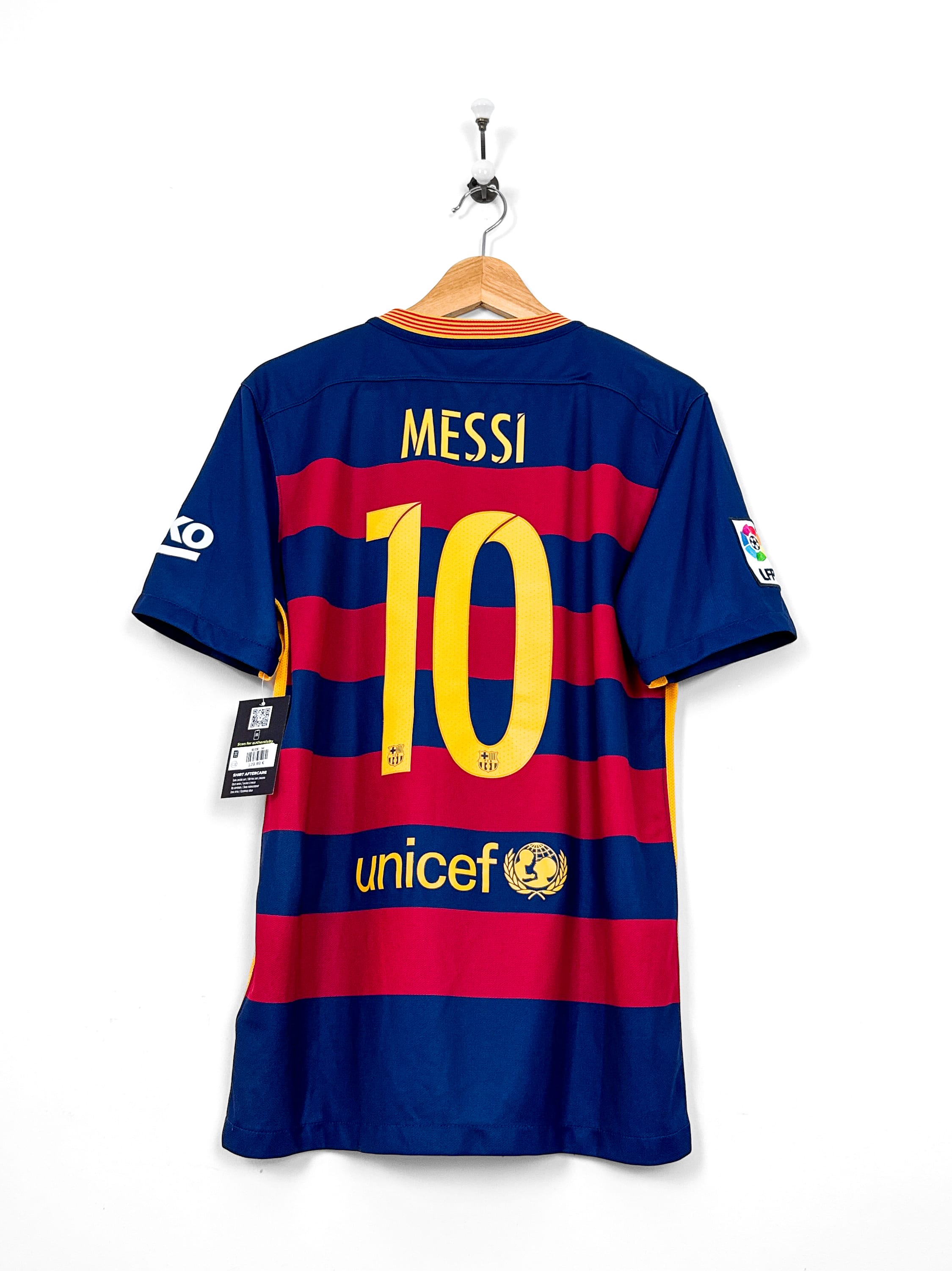 Maillot Barcelone 2015/16 Home (M) MESSI #10