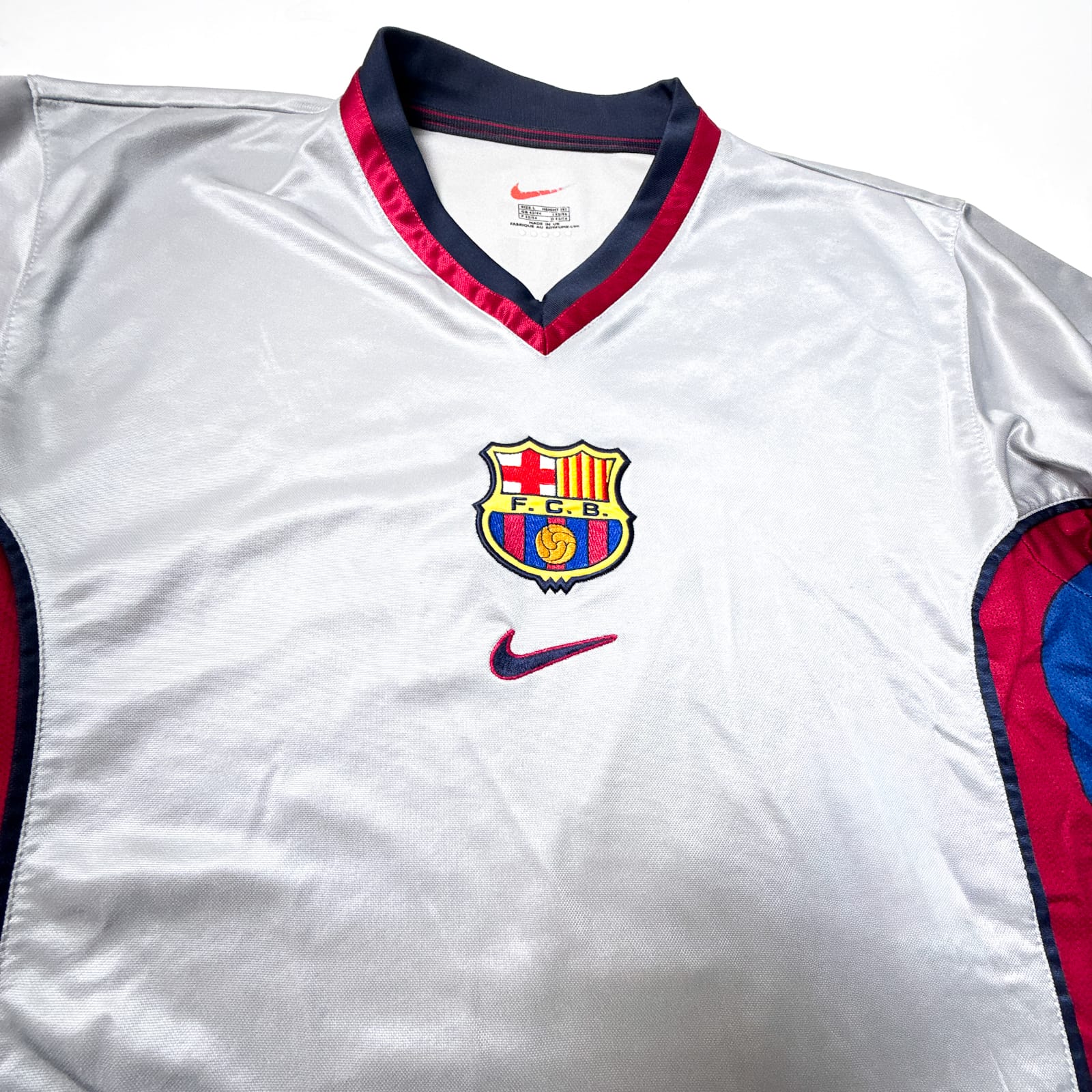 Maillot Barcelone 1998/00 Away (L) RIVALDO #11 CL