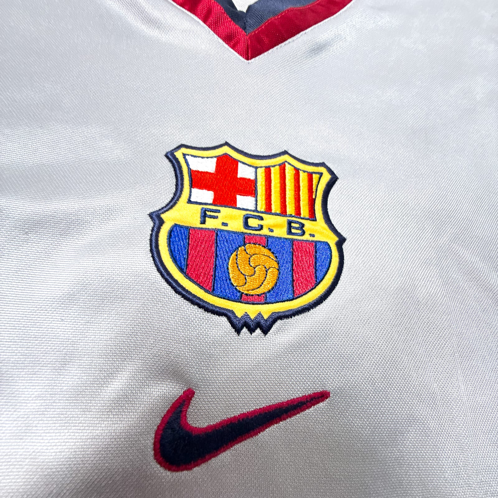 Maillot Barcelone 1998/00 Away (L) RIVALDO #11 CL