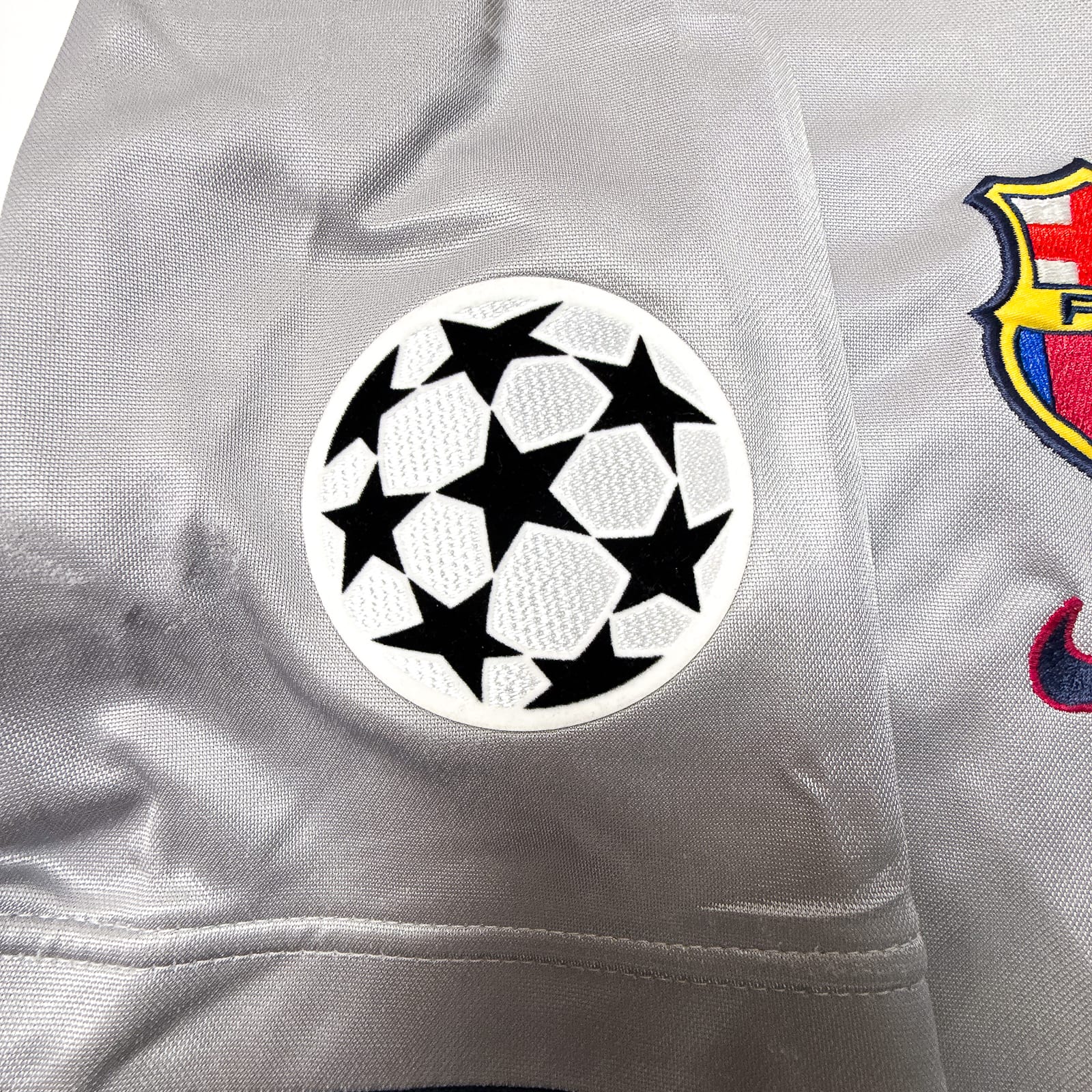 Maillot Barcelone 1998/00 Away (L) RIVALDO #11 CL