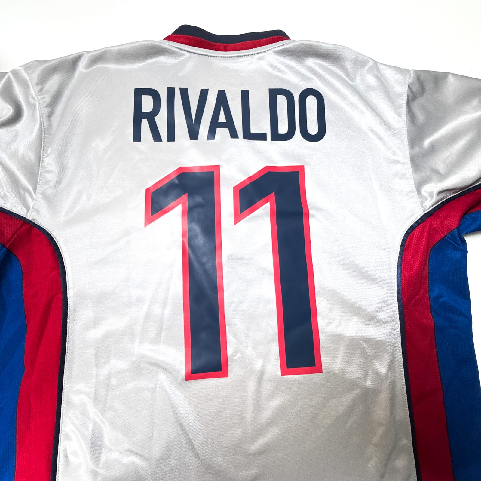 Maillot Barcelone 1998/00 Away (L) RIVALDO #11 CL