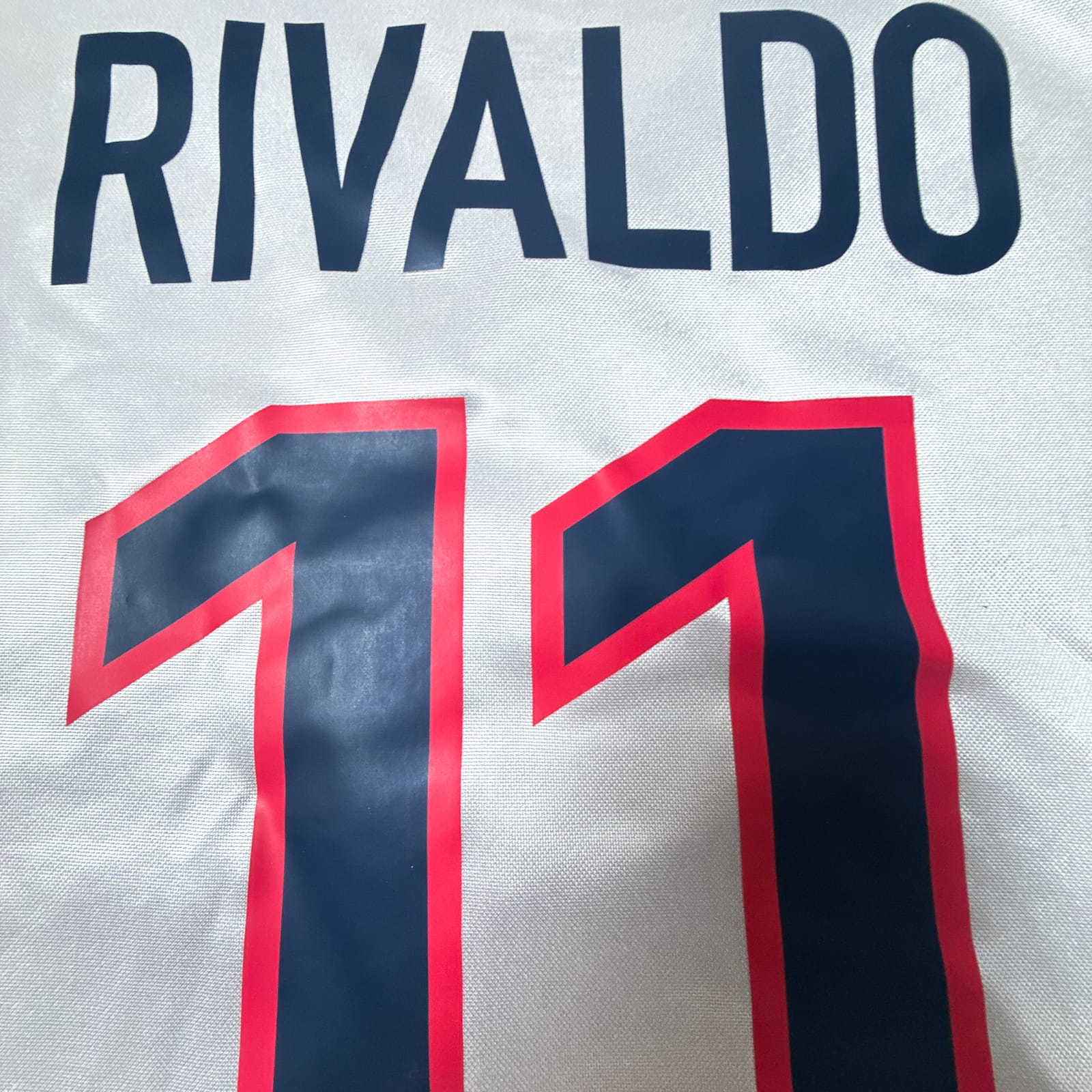 Maillot Barcelone 1998/00 Away (L) RIVALDO #11 CL